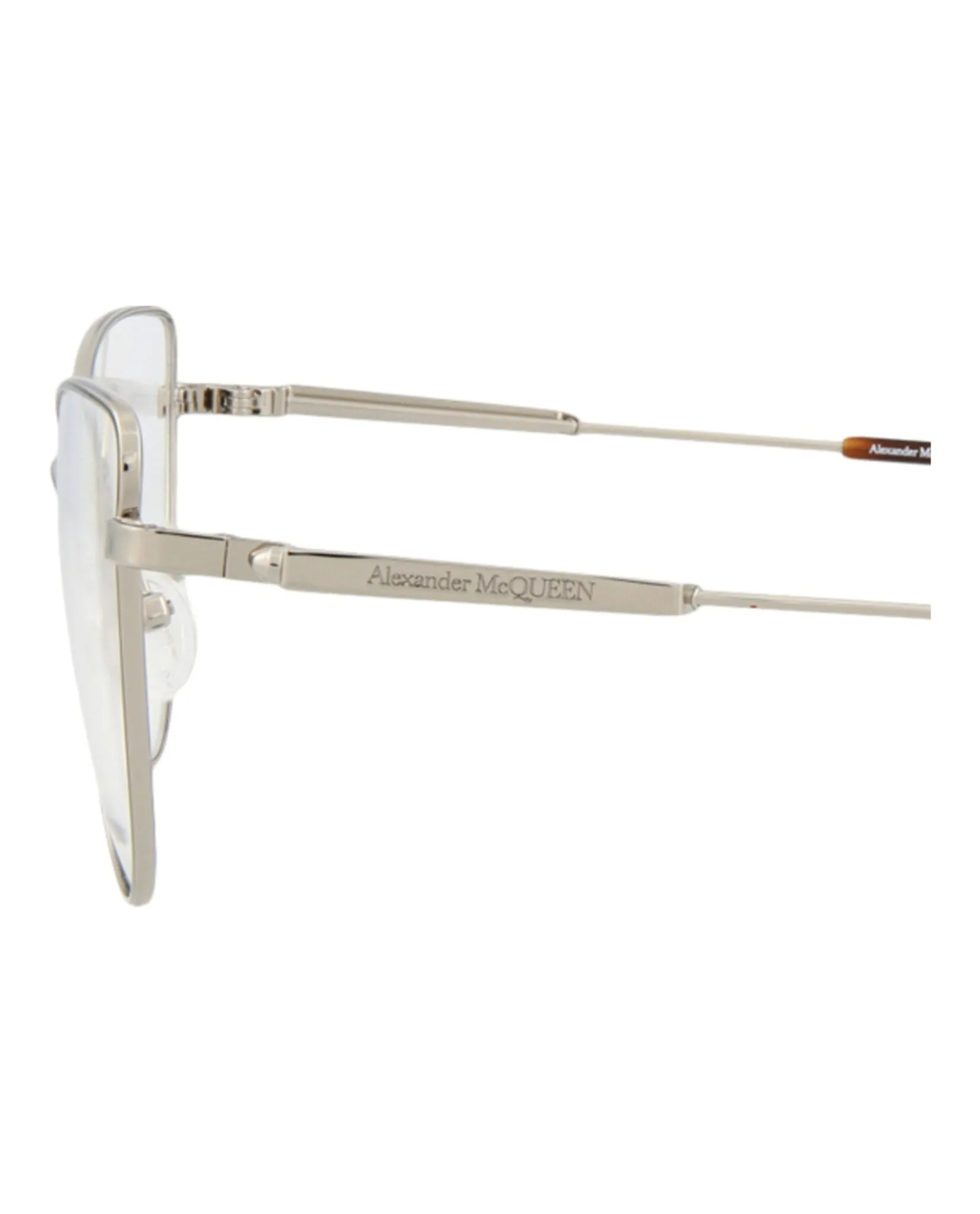 Alexander McQueen Cat Eye-Frame Metal Optical Frames sold by Zulily product image thumbnail 4