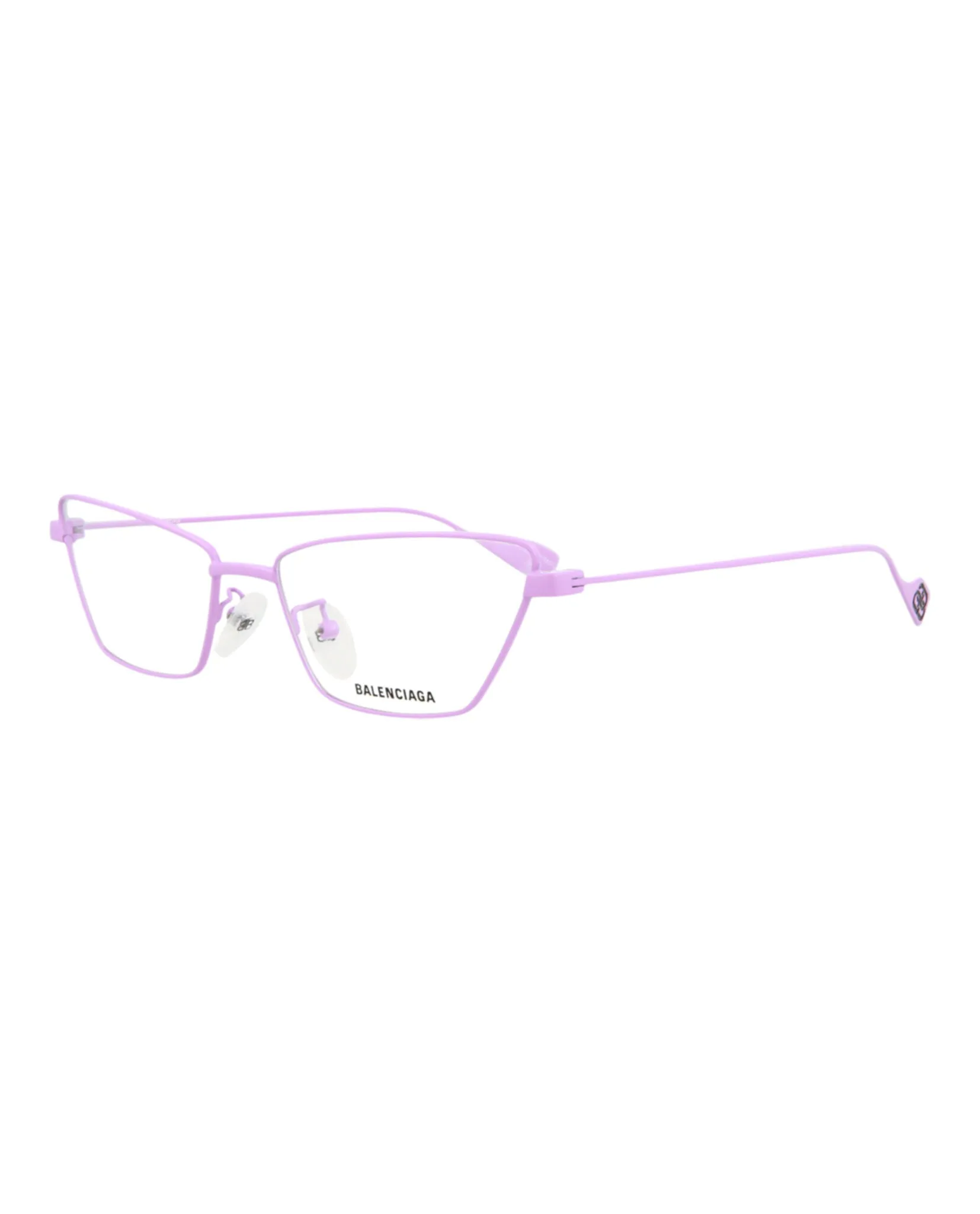 Balenciaga Cat Eye-Frame Metal Optical Frames sold by Zulily product image thumbnail 2