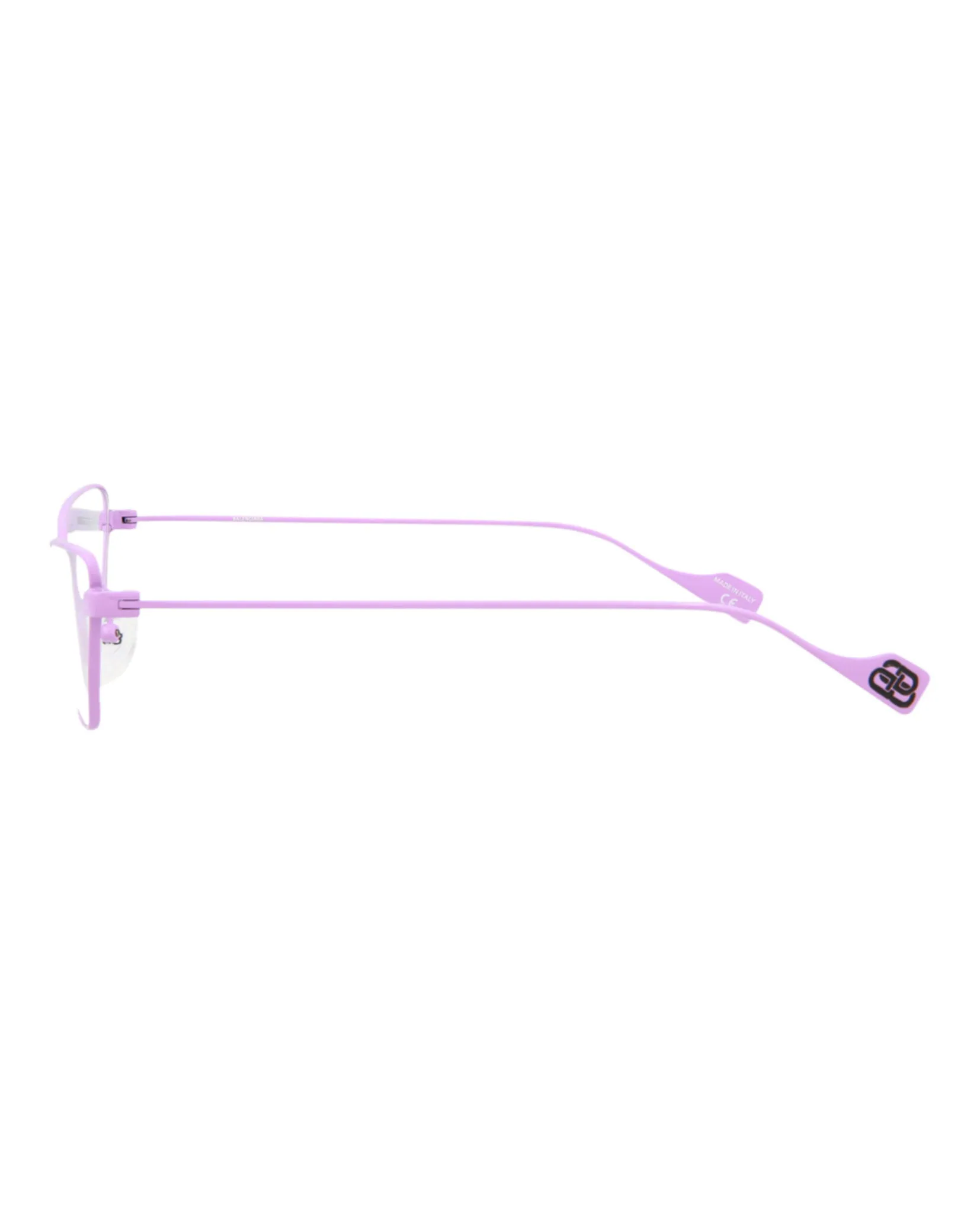 Balenciaga Cat Eye-Frame Metal Optical Frames sold by Zulily product image thumbnail 3