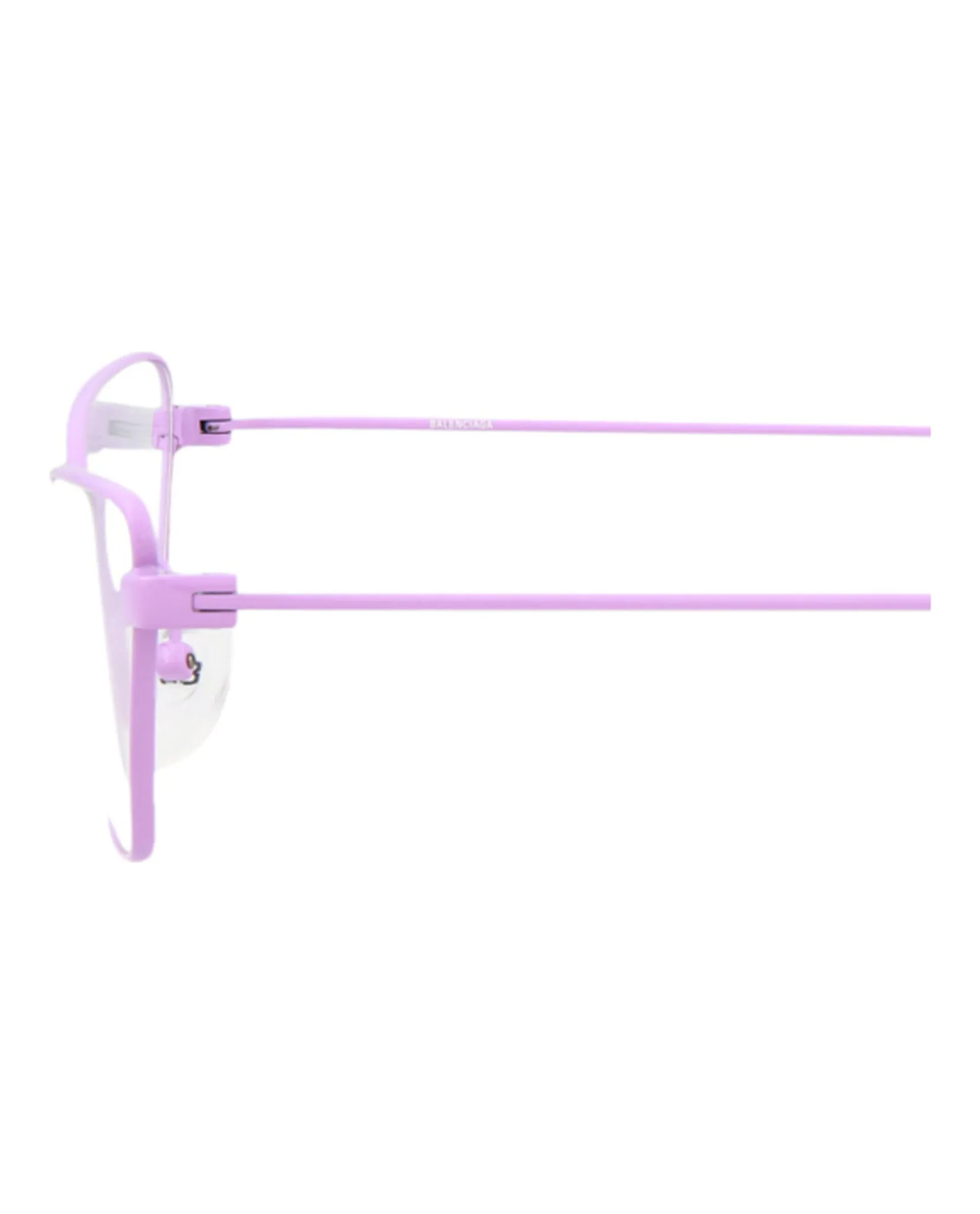 Balenciaga Cat Eye-Frame Metal Optical Frames sold by Zulily product image thumbnail 4