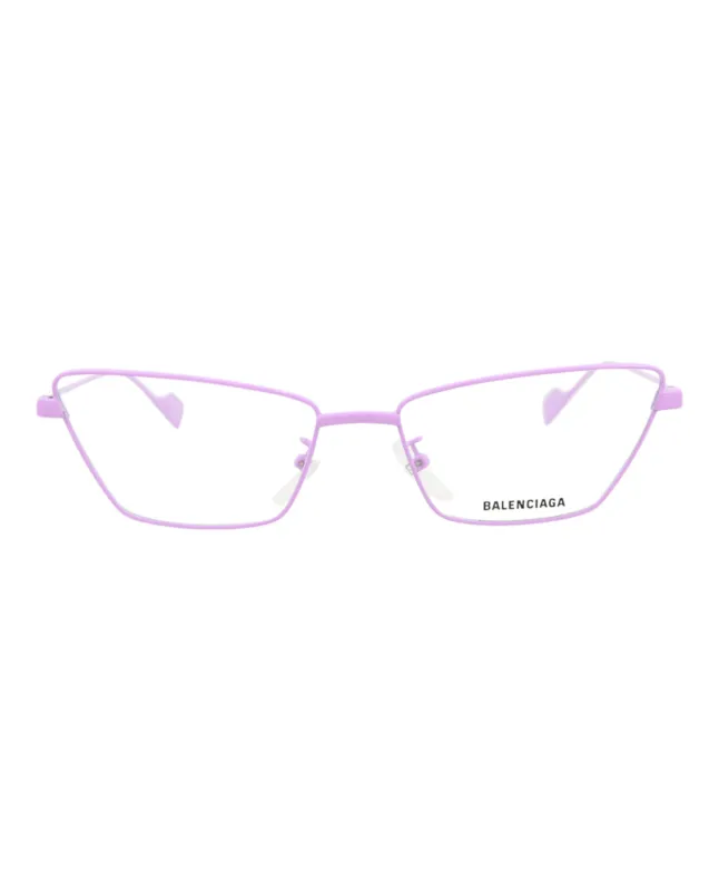 Balenciaga Cat Eye-Frame Metal Optical Frames made by Balenciaga