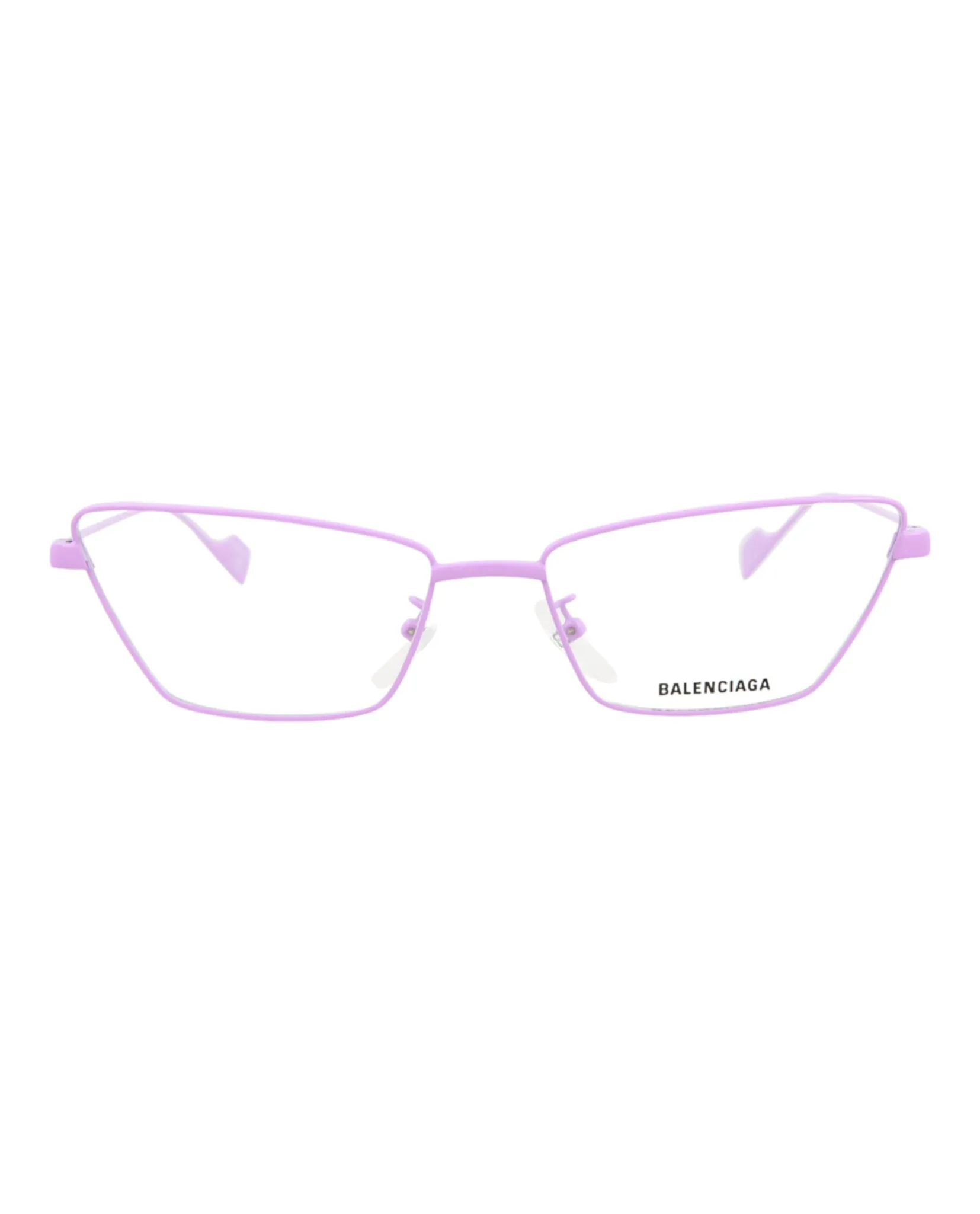 Balenciaga Cat Eye-Frame Metal Optical Frames sold by Zulily