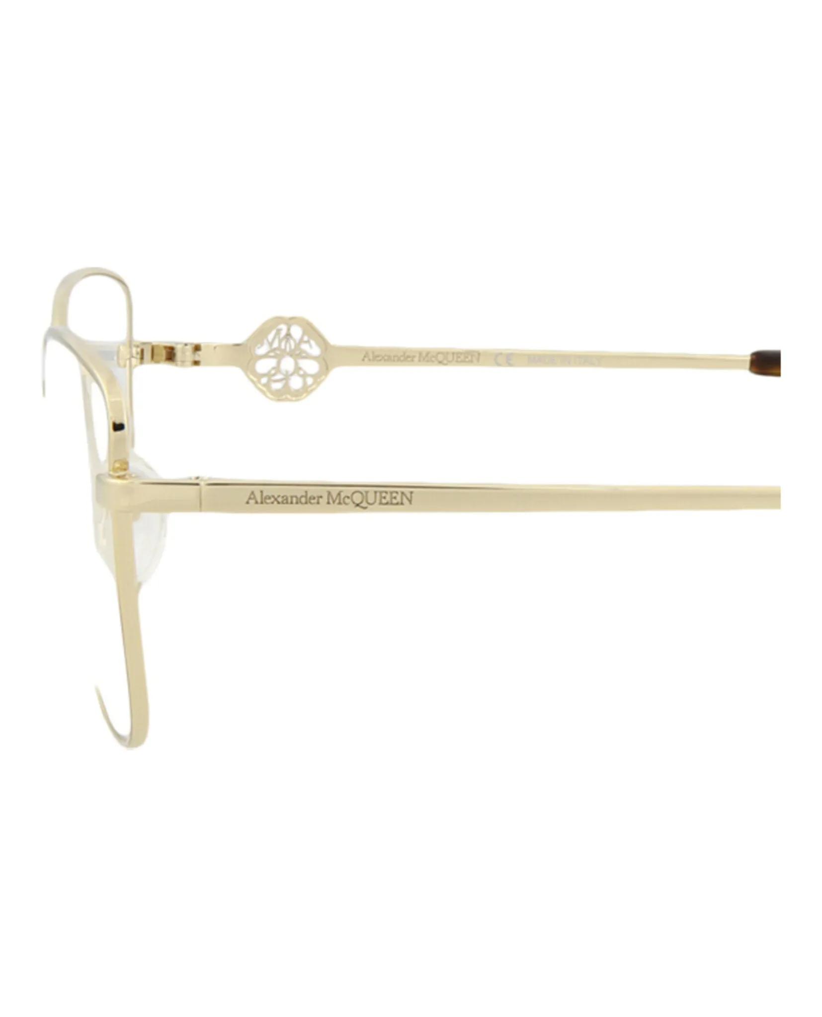 Alexander McQueen Cat Eye-Frame Metal Optical Frames sold by Zulily product image thumbnail 4