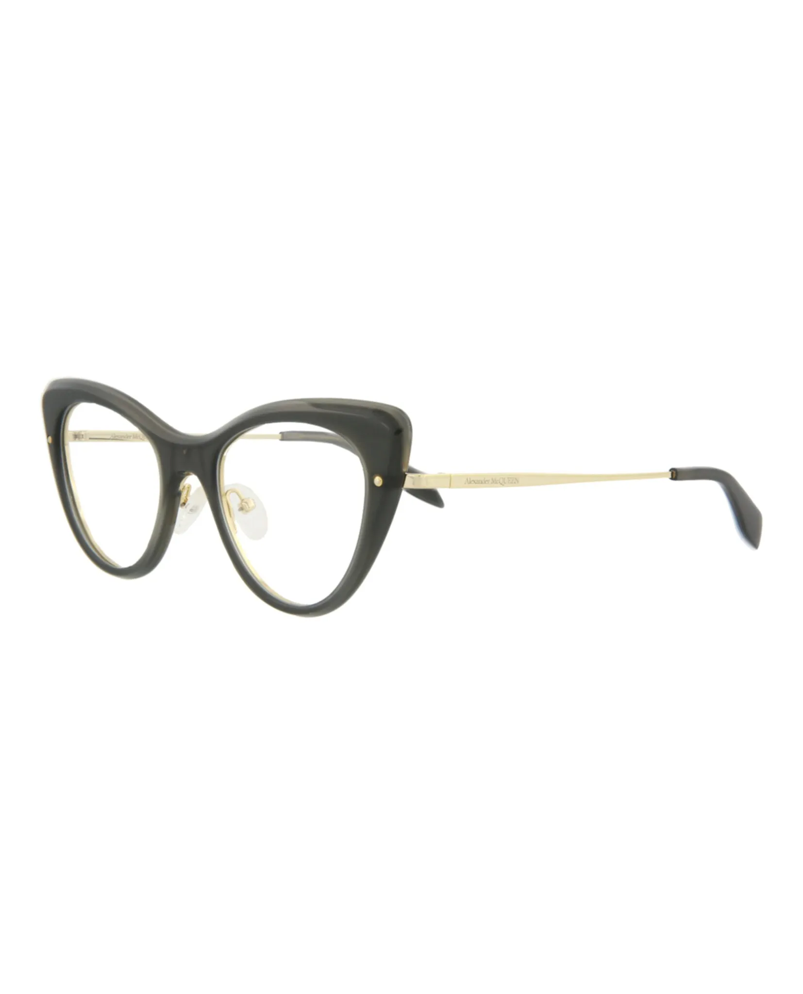 Alexander McQueen Cat Eye-Frame Acetate Optical Frames sold by Zulily product image thumbnail 2
