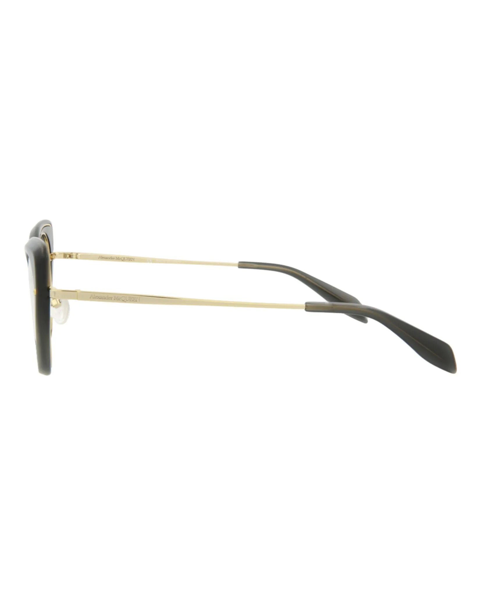 Alexander McQueen Cat Eye-Frame Acetate Optical Frames sold by Zulily product image thumbnail 3