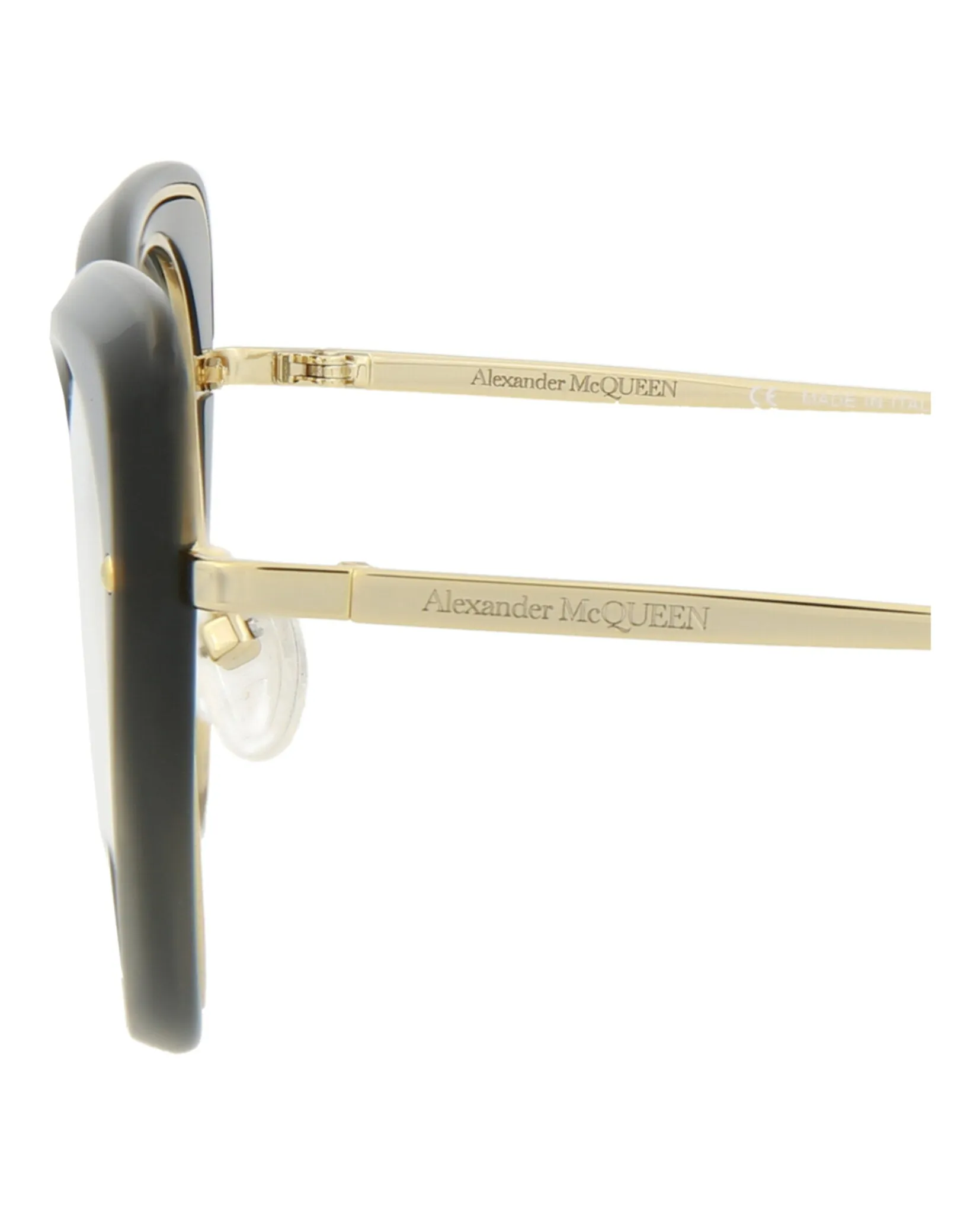 Alexander McQueen Cat Eye-Frame Acetate Optical Frames sold by Zulily product image thumbnail 4