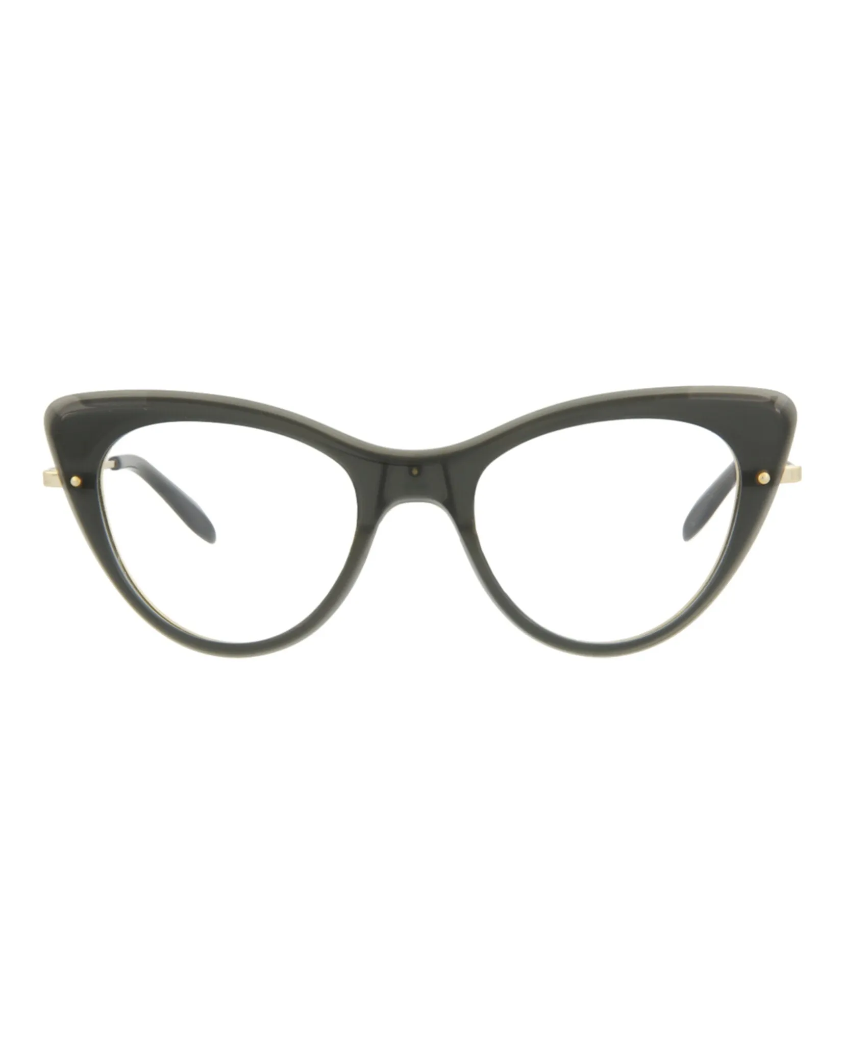 Alexander McQueen Cat Eye-Frame Acetate Optical Frames sold by Zulily