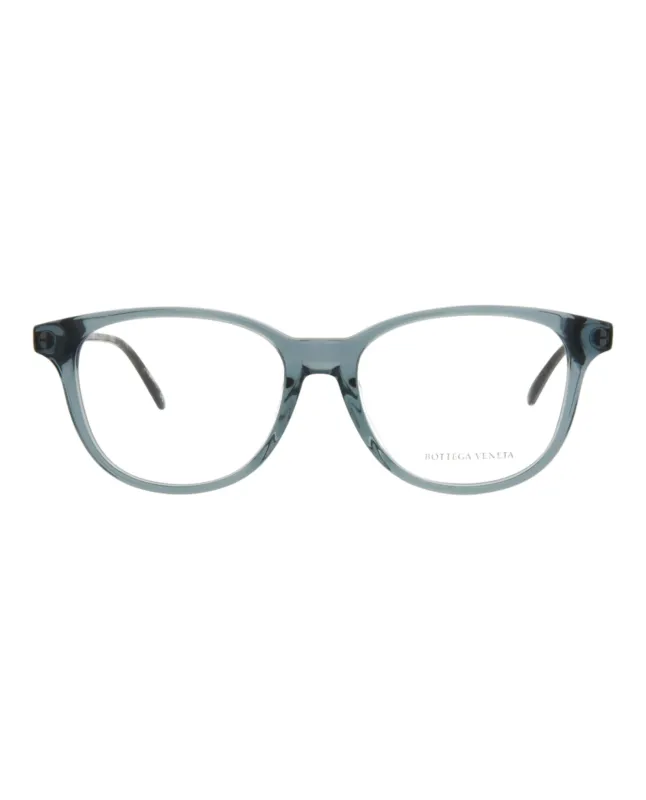 Bottega Veneta Square-Frame Acetate Optical Frames made by Bottega Veneta