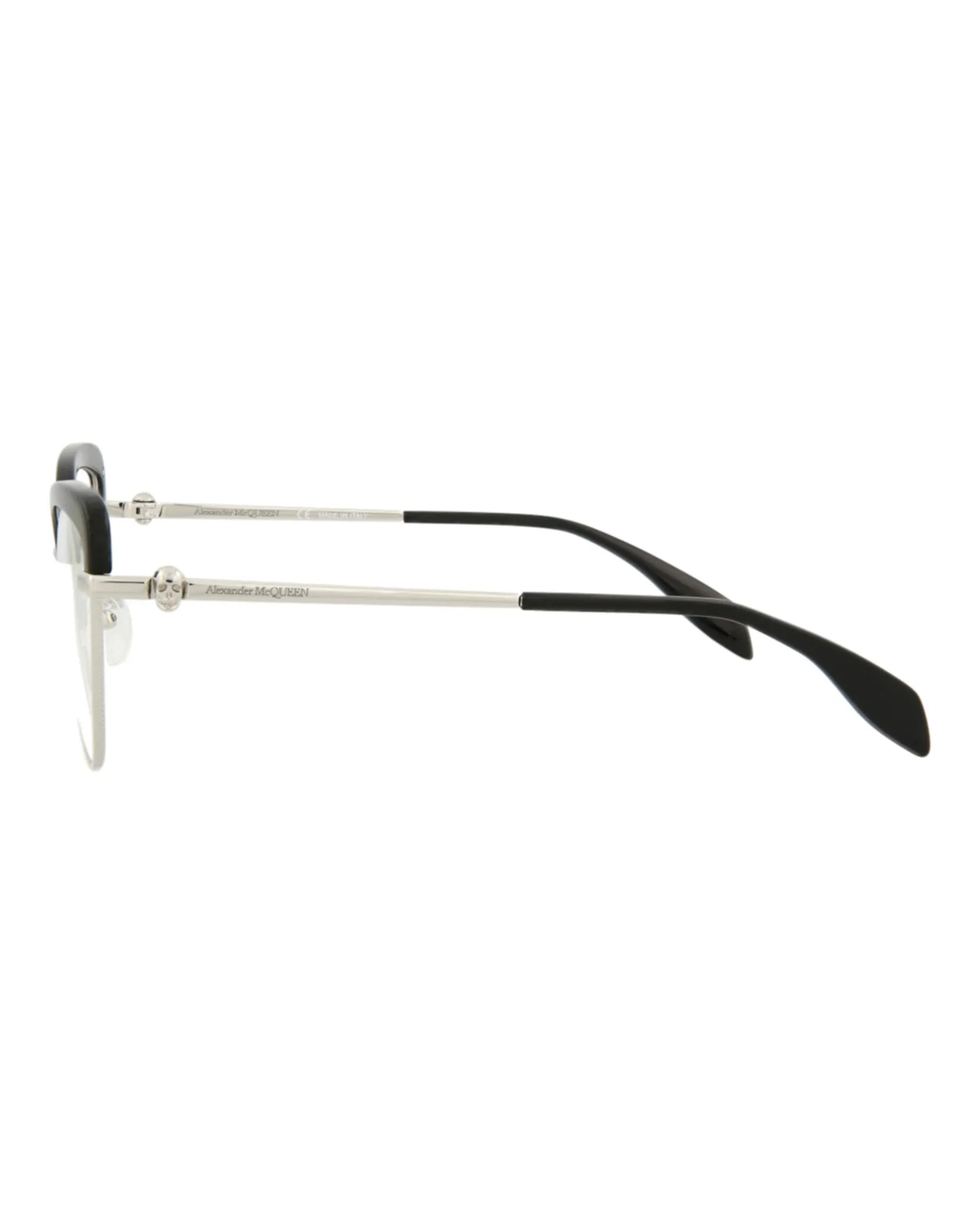 Alexander McQueen Cat Eye-Frame Metal Optical Frames sold by Zulily product image thumbnail 3