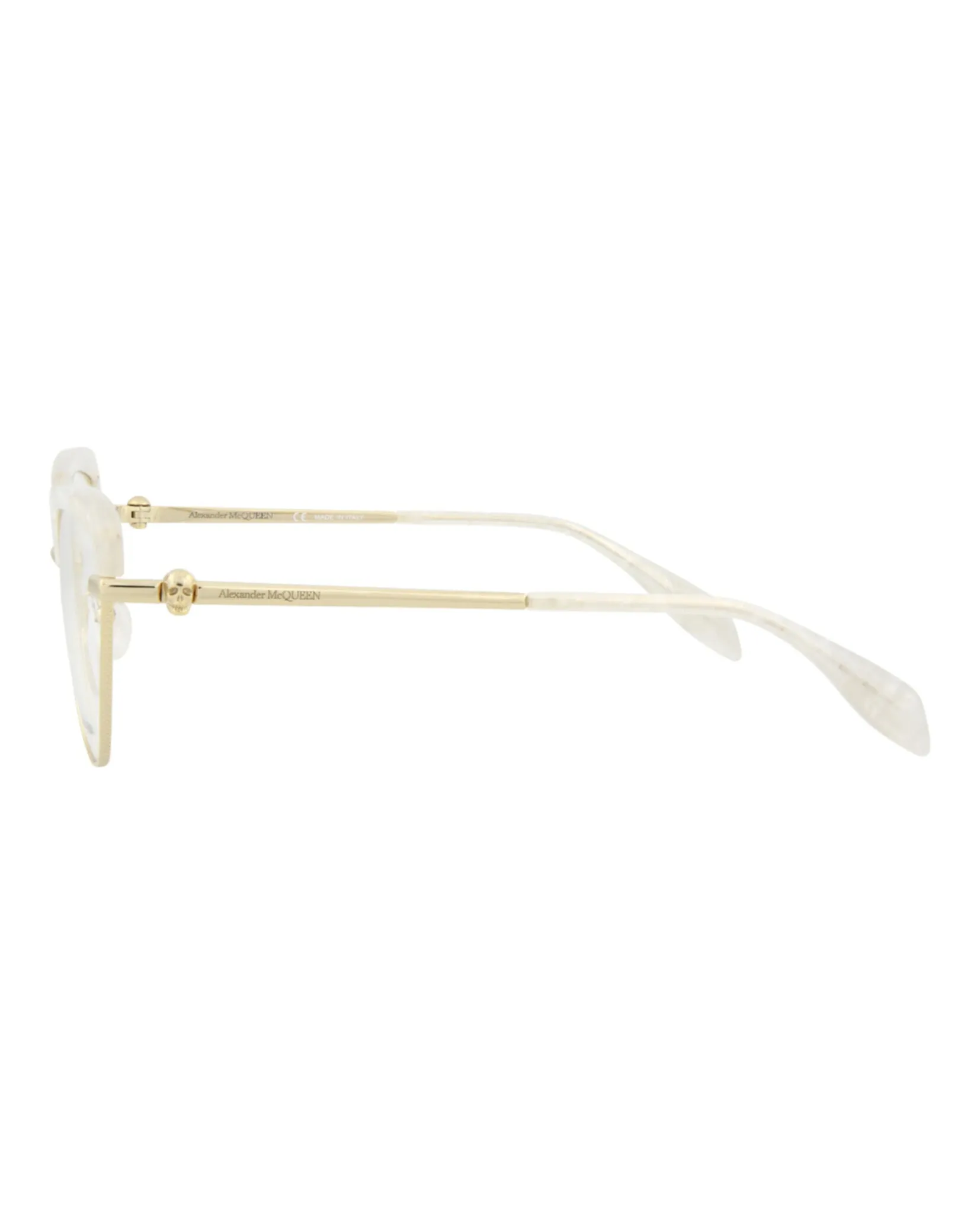 Alexander McQueen Cat Eye-Frame Metal Optical Frames sold by Zulily product image thumbnail 3