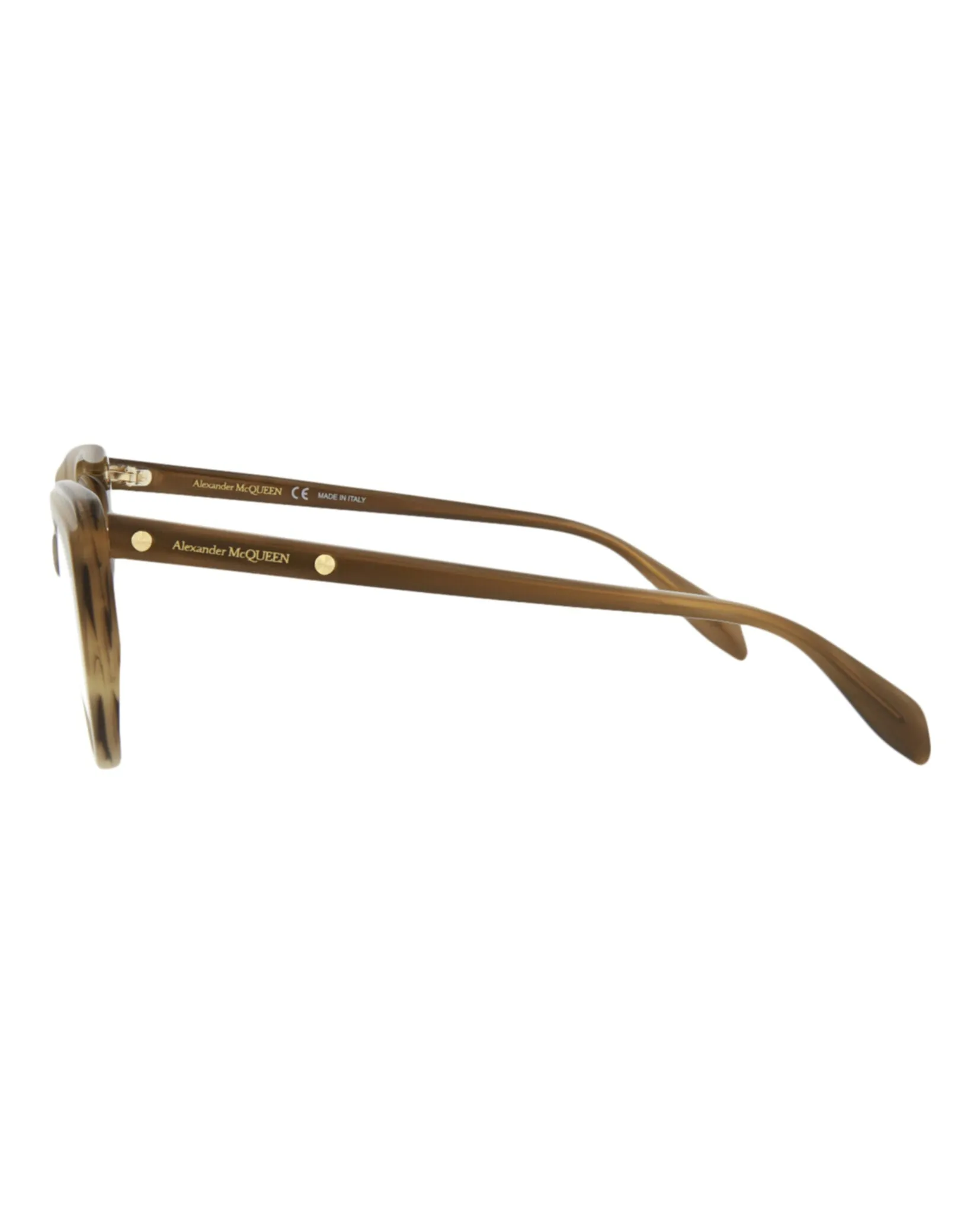 Alexander McQueen Cat Eye-Frame Acetate Optical Frames sold by Zulily product image thumbnail 3