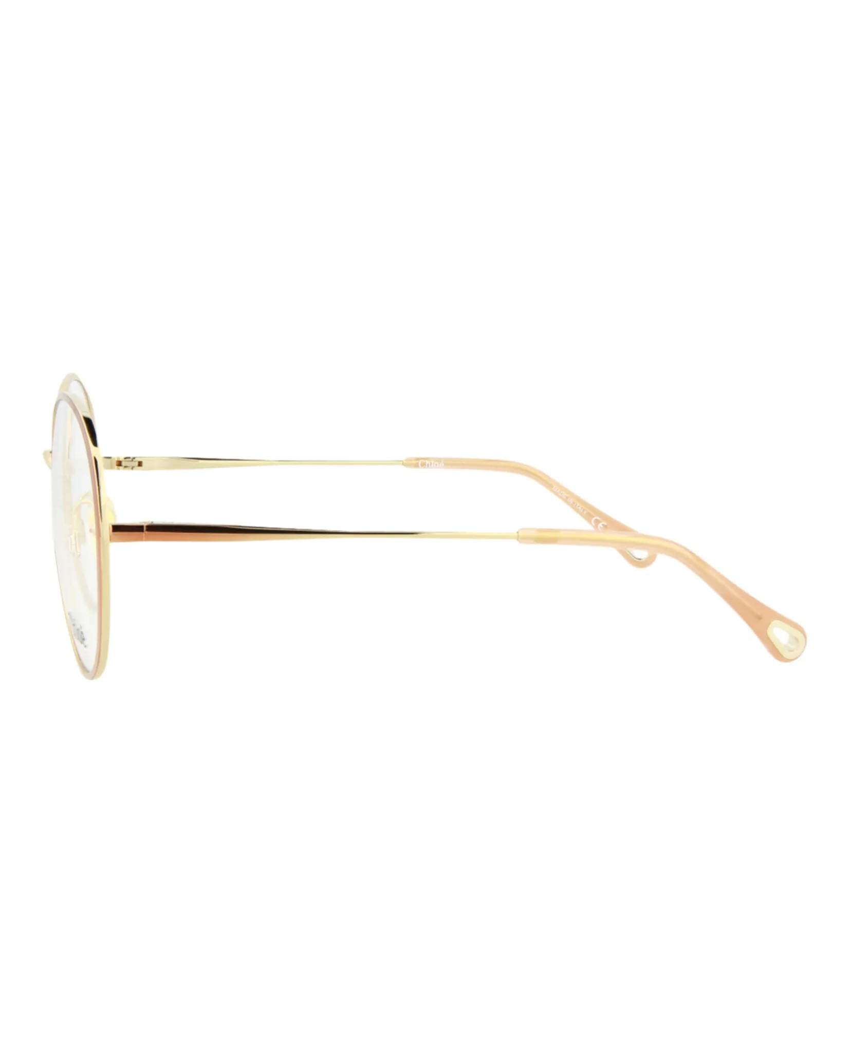 Chloé Round-Frame Metal Optical Frames sold by Zulily product image thumbnail 3