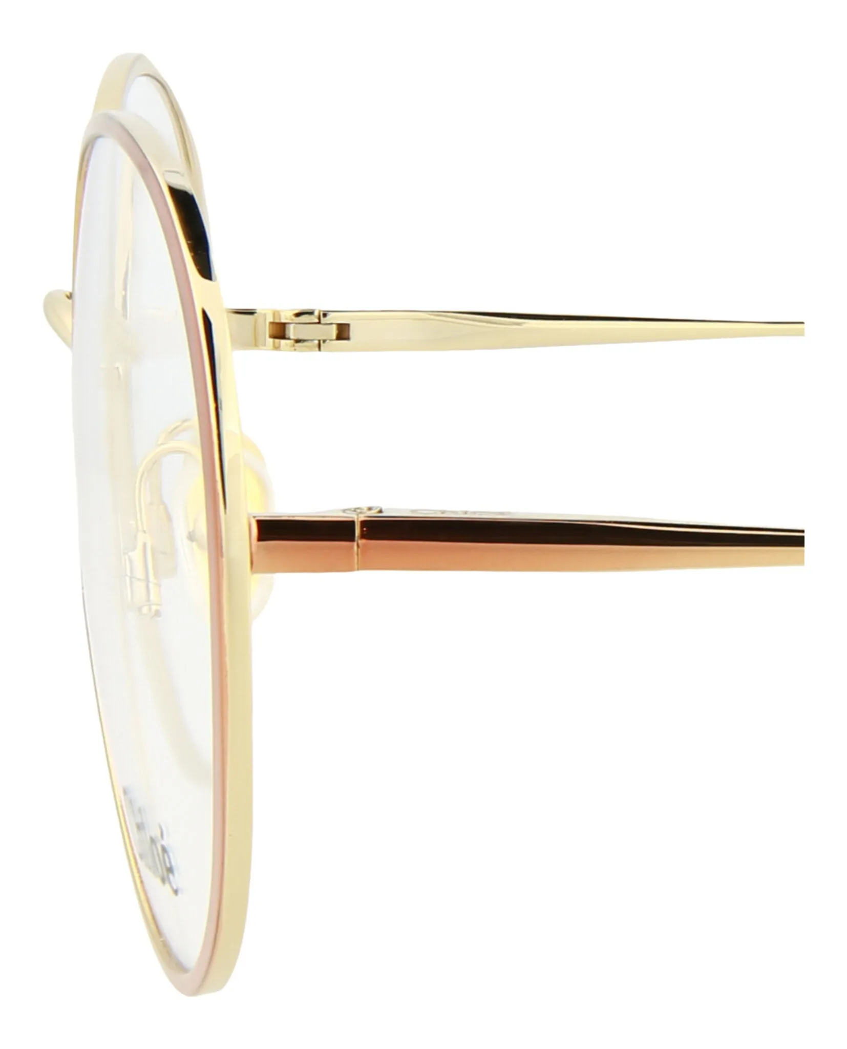 Chloé Round-Frame Metal Optical Frames sold by Zulily product image thumbnail 4