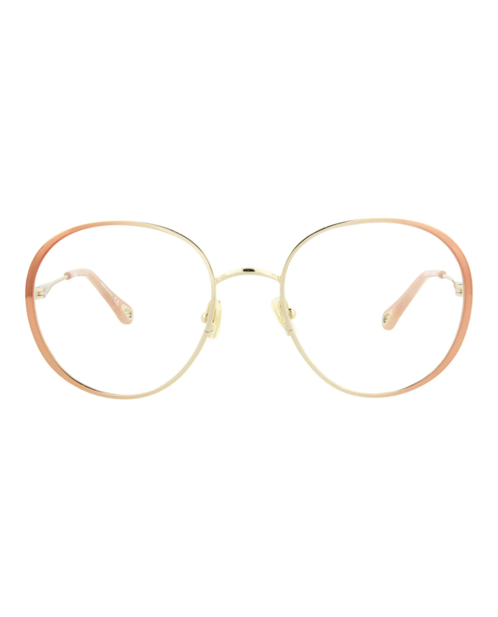 Chloé Round-Frame Metal Optical Frames sold by Zulily