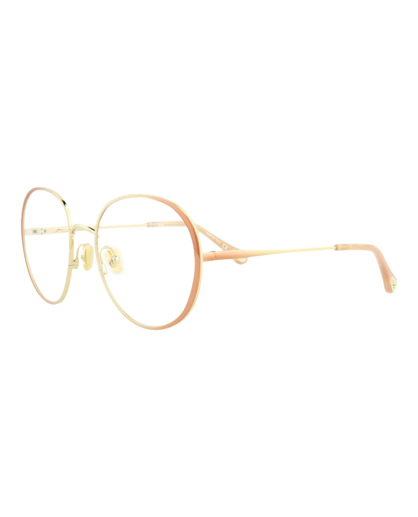 Chloé Round-Frame Metal Optical Frames sold by Zulily product image thumbnail 2