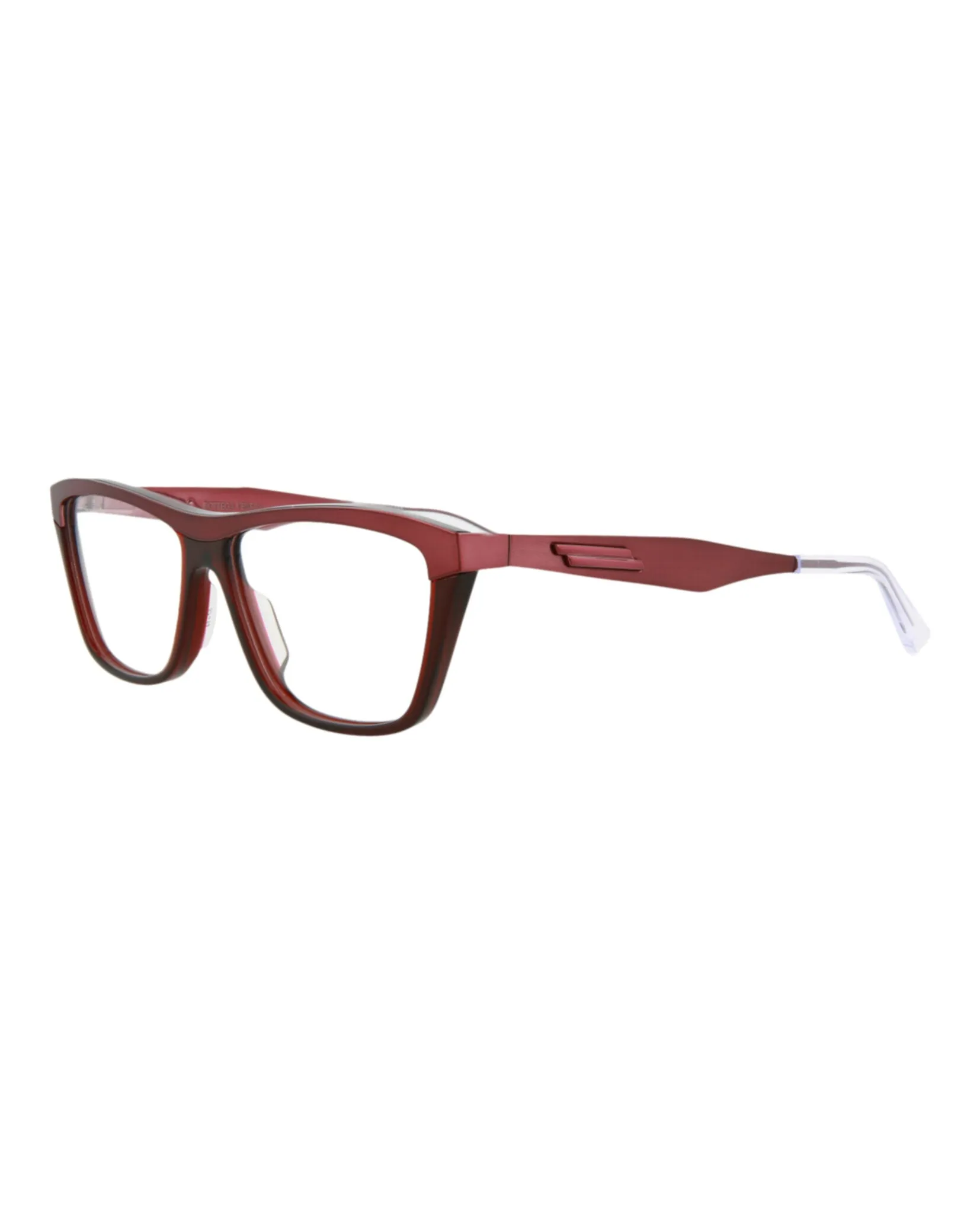Bottega Veneta Cat Eye-Frame Metal Optical Frames sold by Zulily product image thumbnail 2