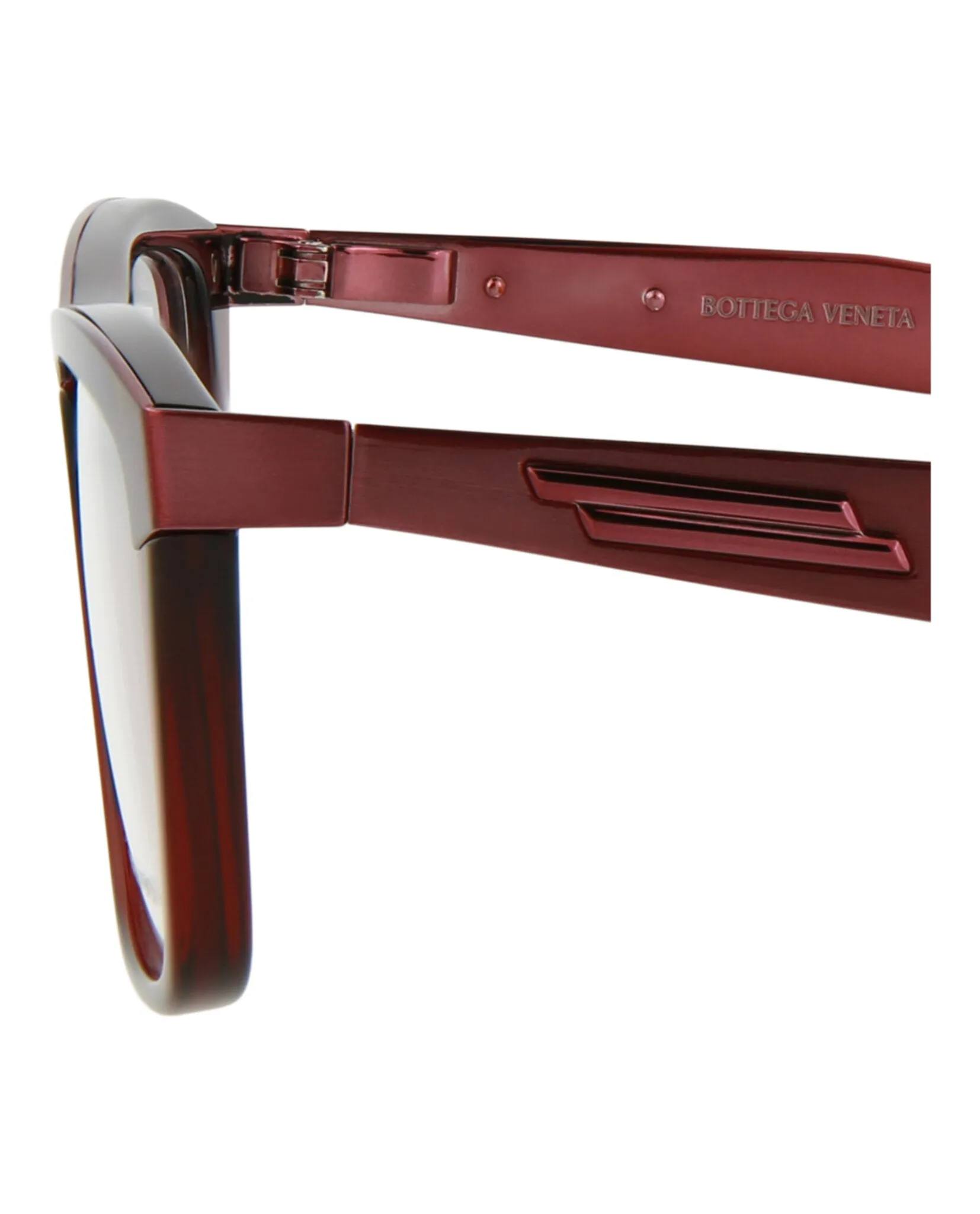 Bottega Veneta Cat Eye-Frame Metal Optical Frames sold by Zulily product image thumbnail 4