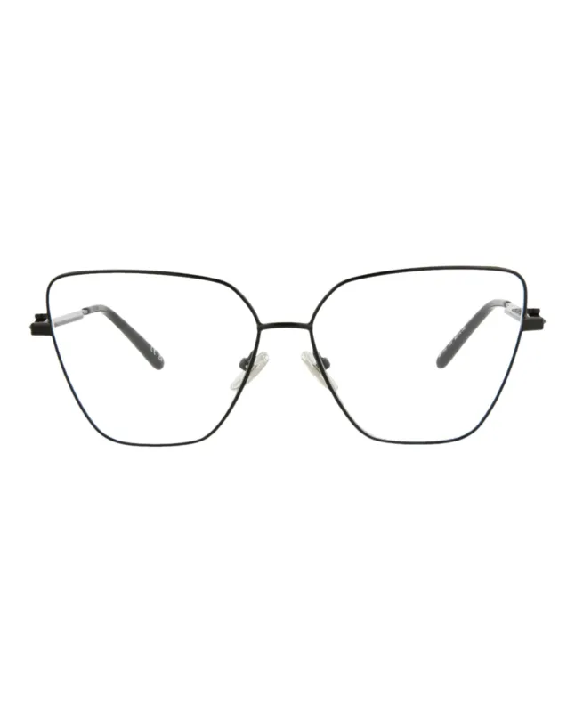 Balenciaga Cat Eye-Frame Metal Optical Frames made by Balenciaga