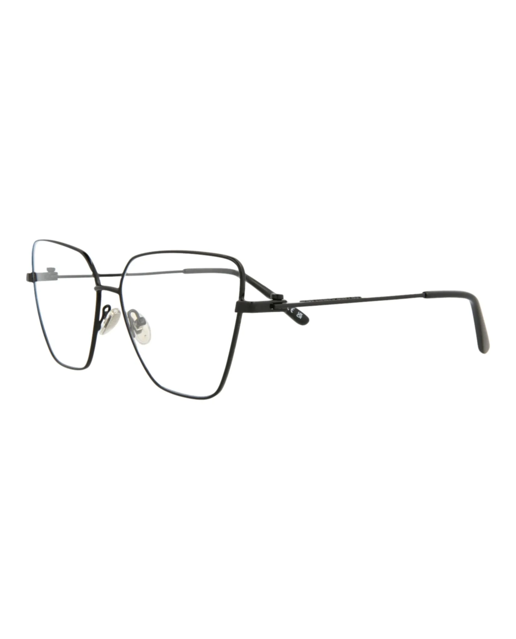 Balenciaga Cat Eye-Frame Metal Optical Frames sold by Zulily product image thumbnail 2