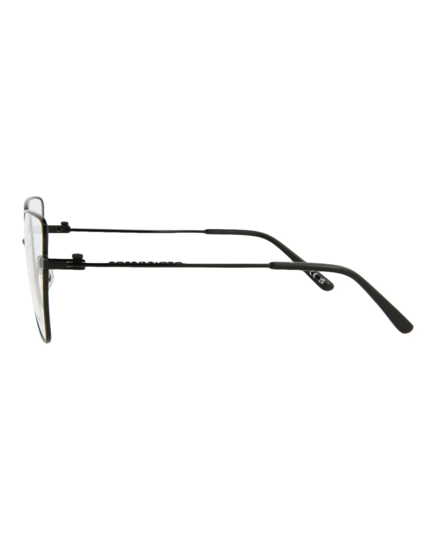 Balenciaga Cat Eye-Frame Metal Optical Frames sold by Zulily product image thumbnail 3