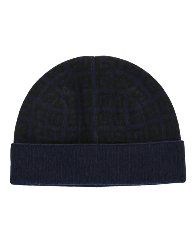 Givenchy Knit Double Face Beanie made by Givenchy