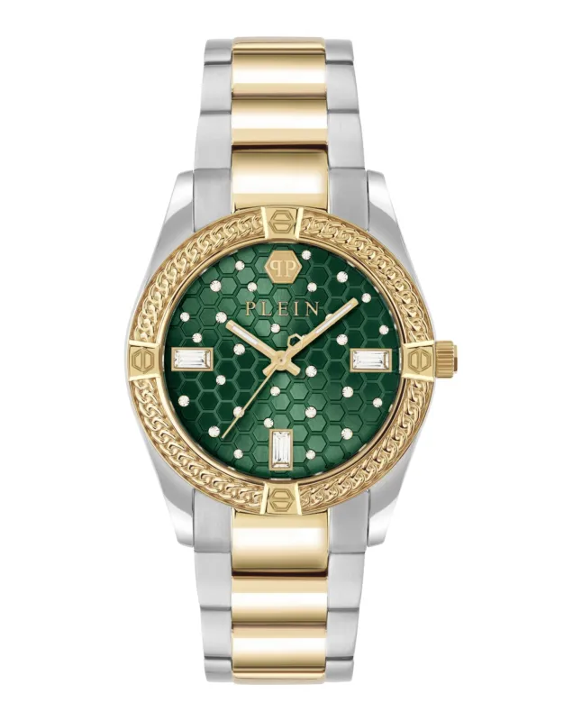 Philipp Plein Plein Icon Chain Crystal Watch made by Philipp Plein
