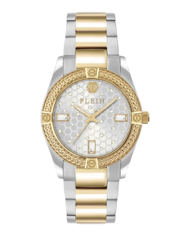 Philipp Plein Plein Icon Chain Crystal Watch made by Philipp Plein