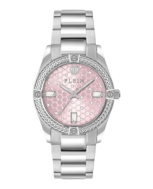 Philipp Plein Plein Icon Chain Crystal Watch made by Philipp Plein