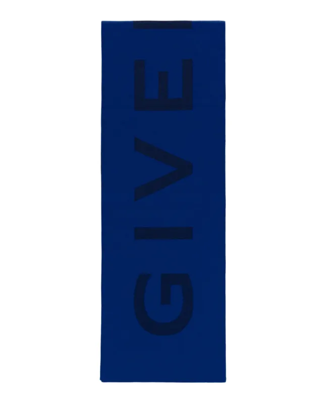 Givenchy Jacquard Logo Scarf made by Givenchy