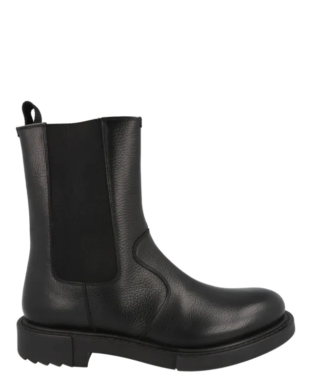 Ferragamo Loreno Chelsea Boots made by Salvatore Ferragamo