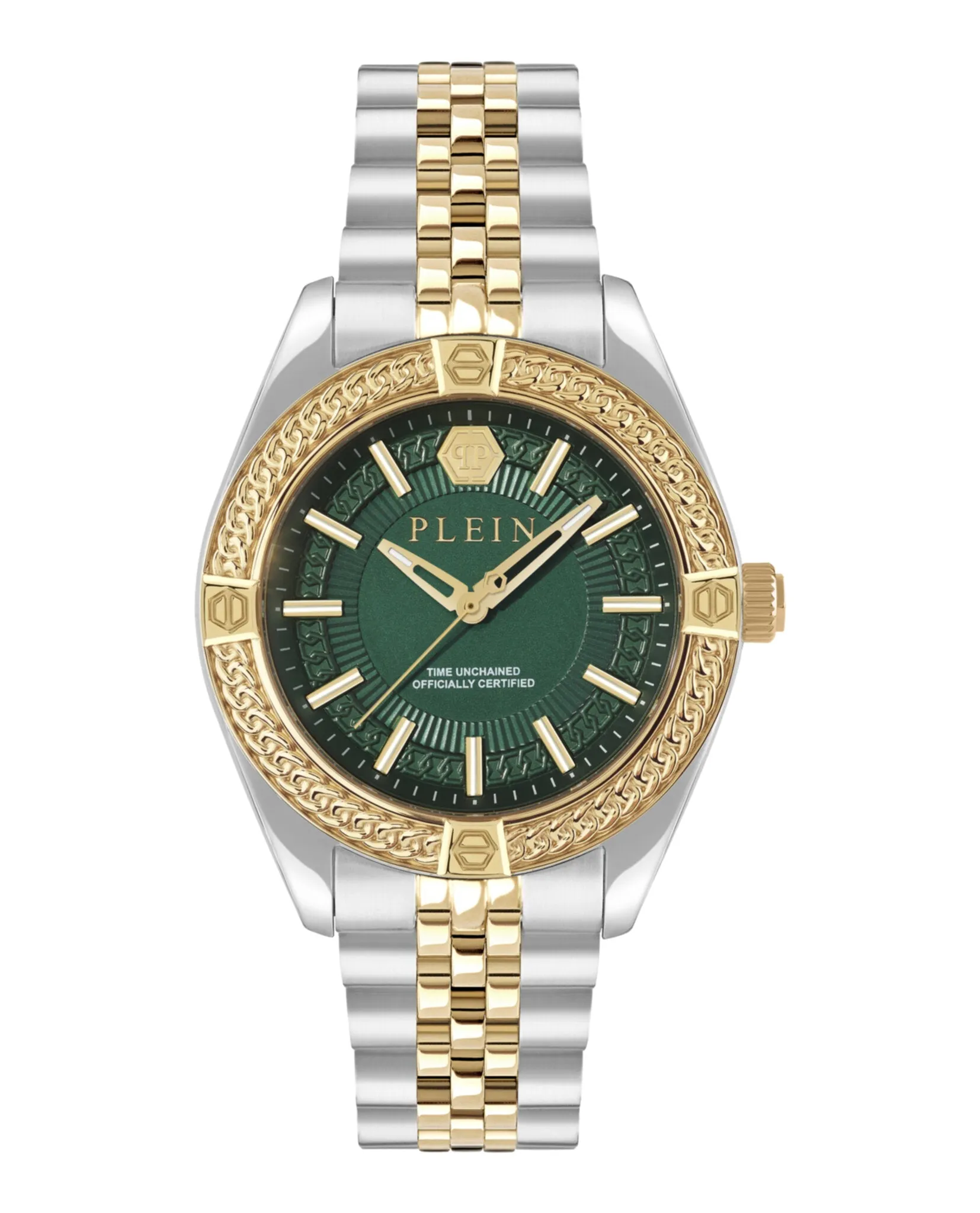 Philipp Plein Plein Icon Chain Bracelet Watch sold by Zulily