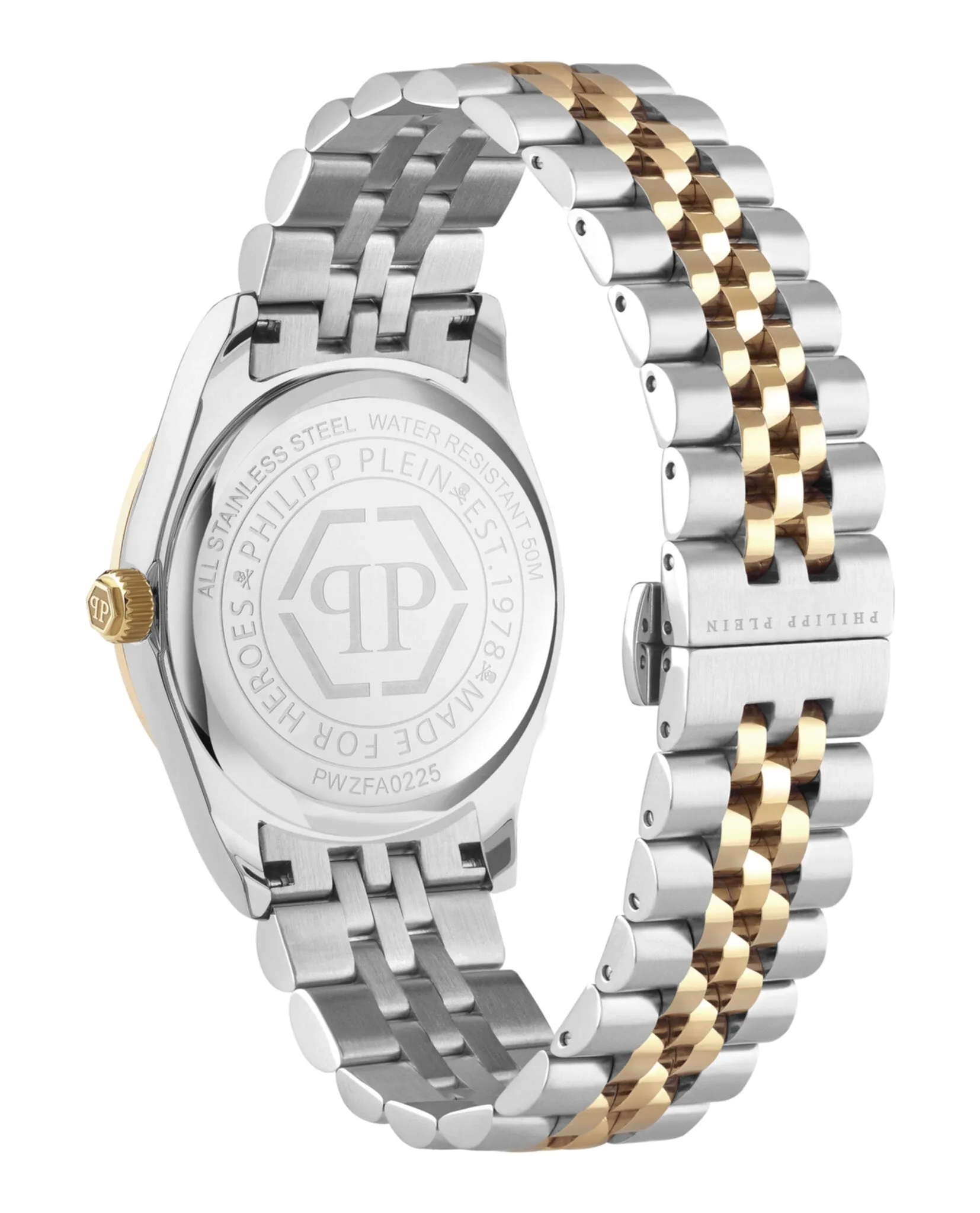 Philipp Plein Plein Icon Chain Bracelet Watch sold by Zulily product image thumbnail 3