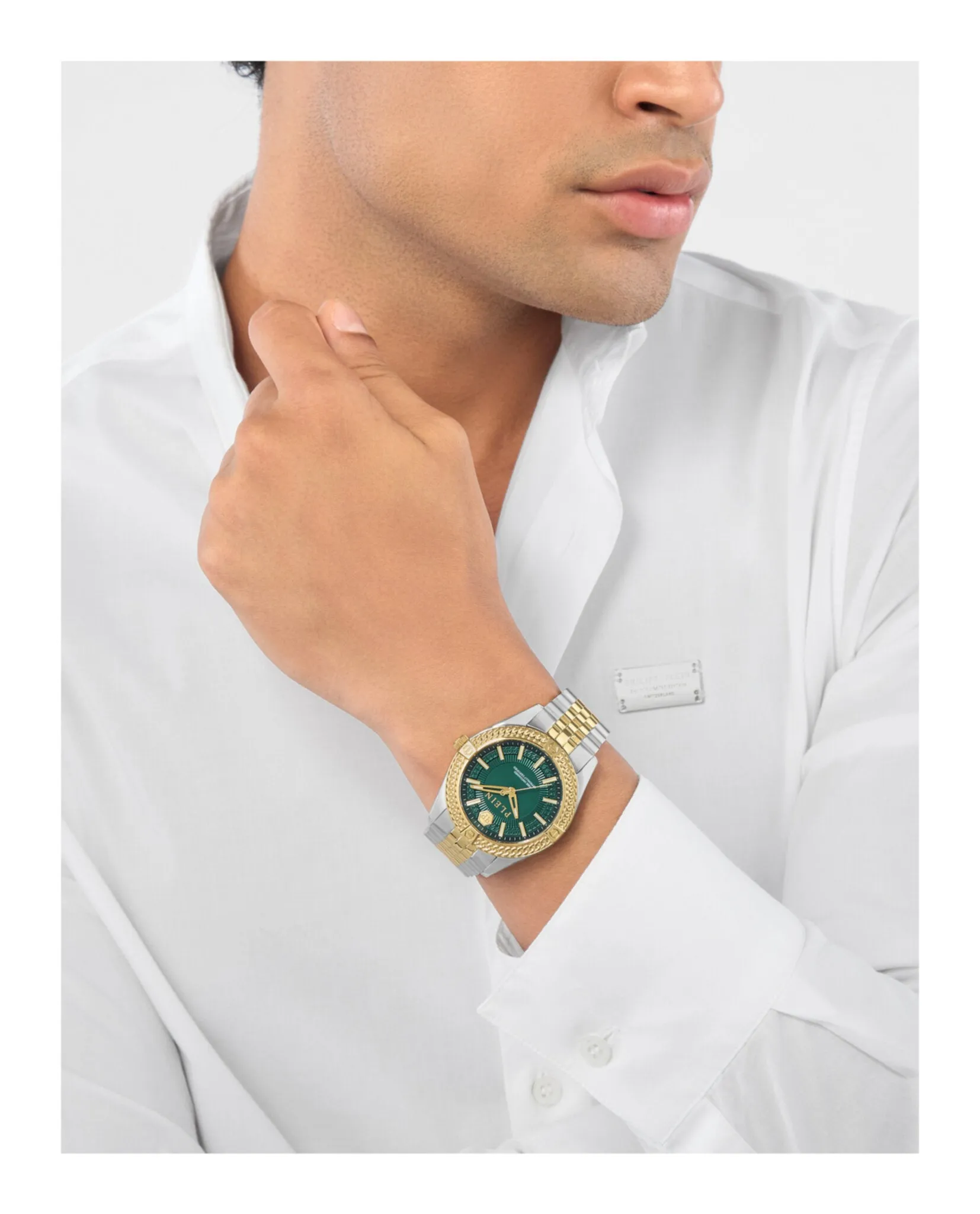 Philipp Plein Plein Icon Chain Bracelet Watch sold by Zulily product image thumbnail 4