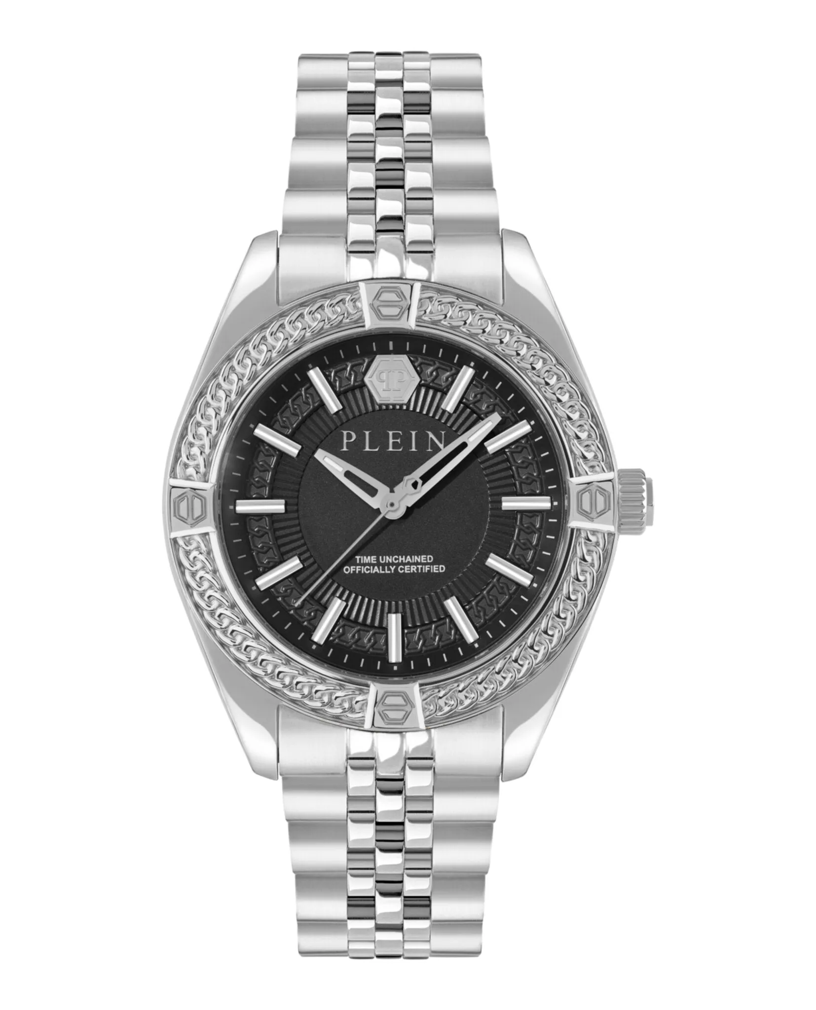 Philipp Plein Plein Icon Chain Bracelet Watch sold by Zulily