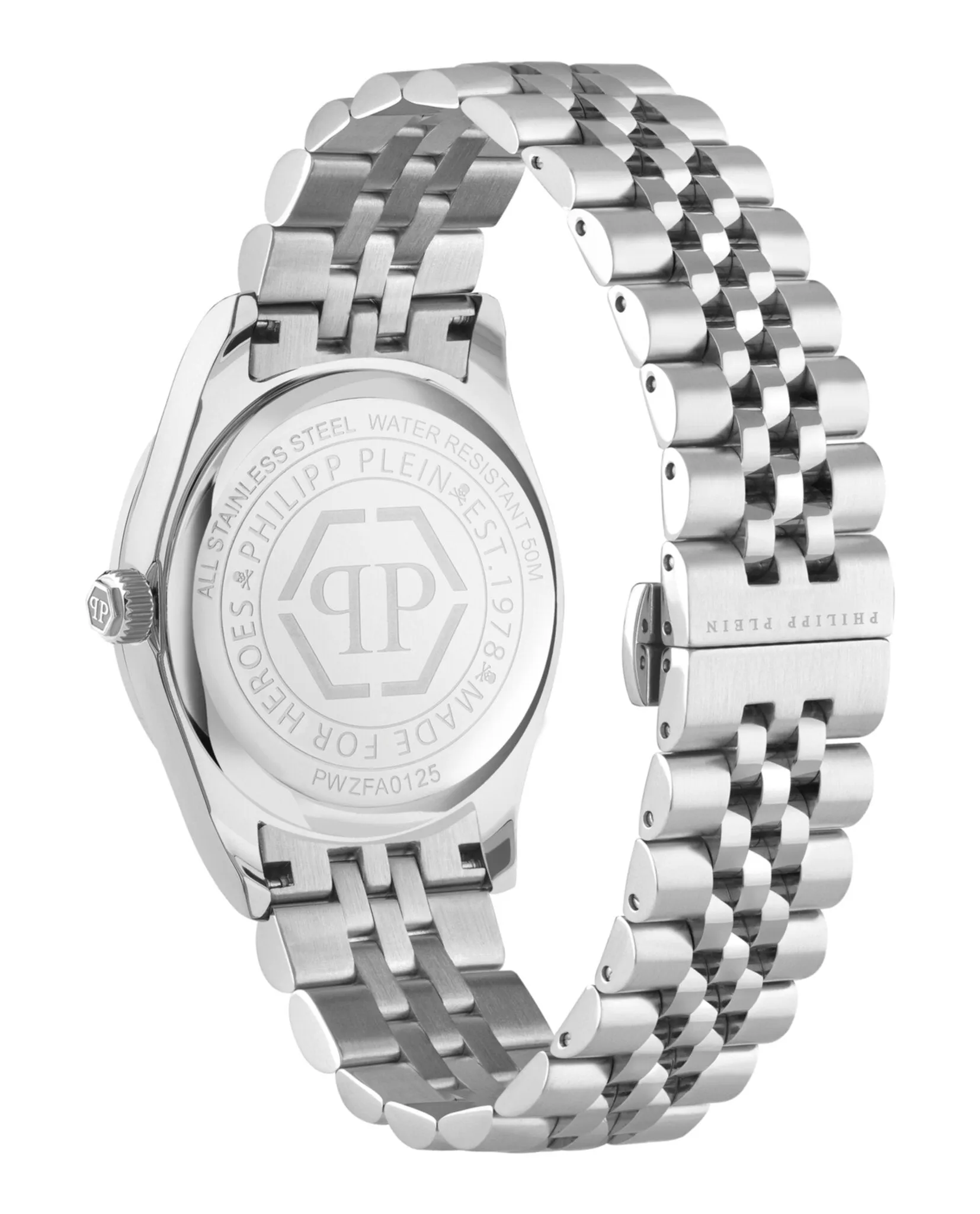 Philipp Plein Plein Icon Chain Bracelet Watch sold by Zulily product image thumbnail 3