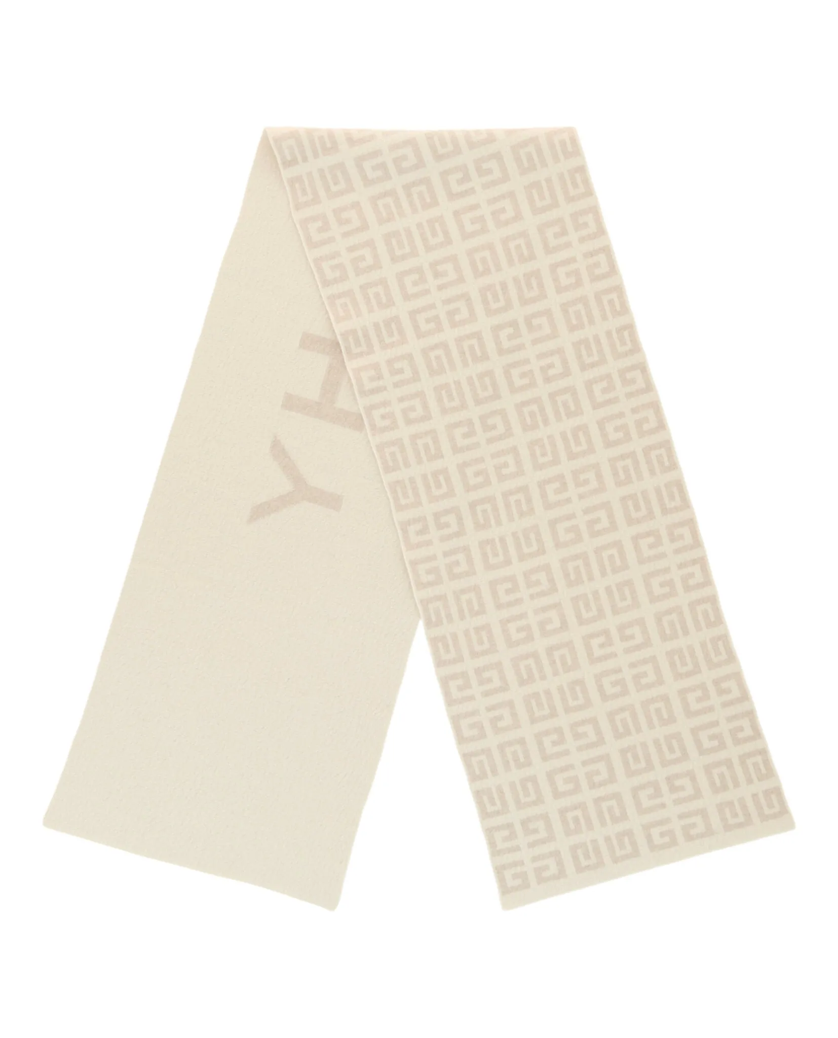 Givenchy Reversible Logo Wool Scarf sold by Zulily product image thumbnail 4