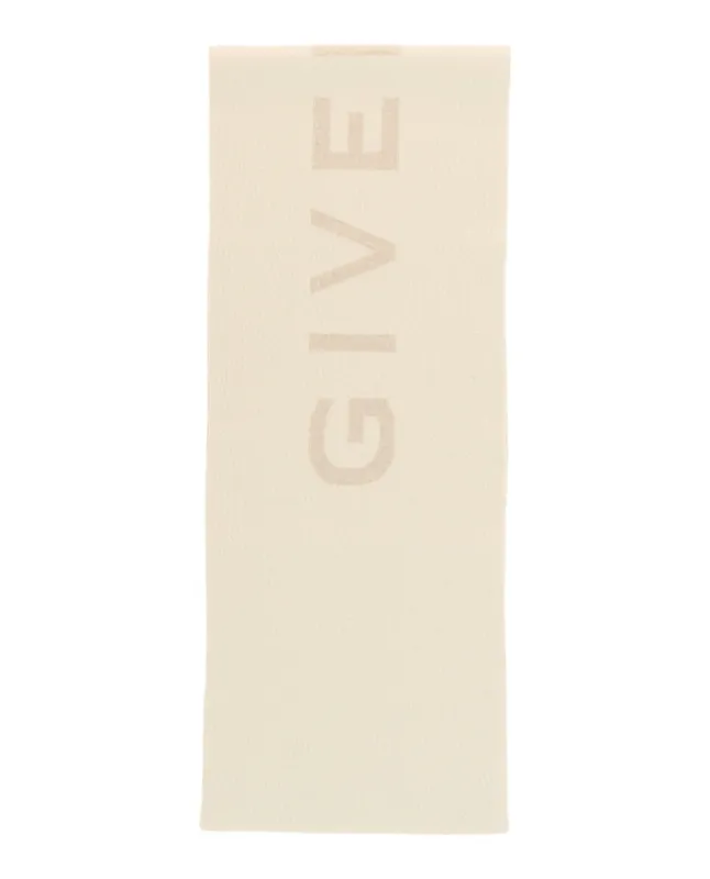 Givenchy Reversible Logo Wool Scarf made by Givenchy