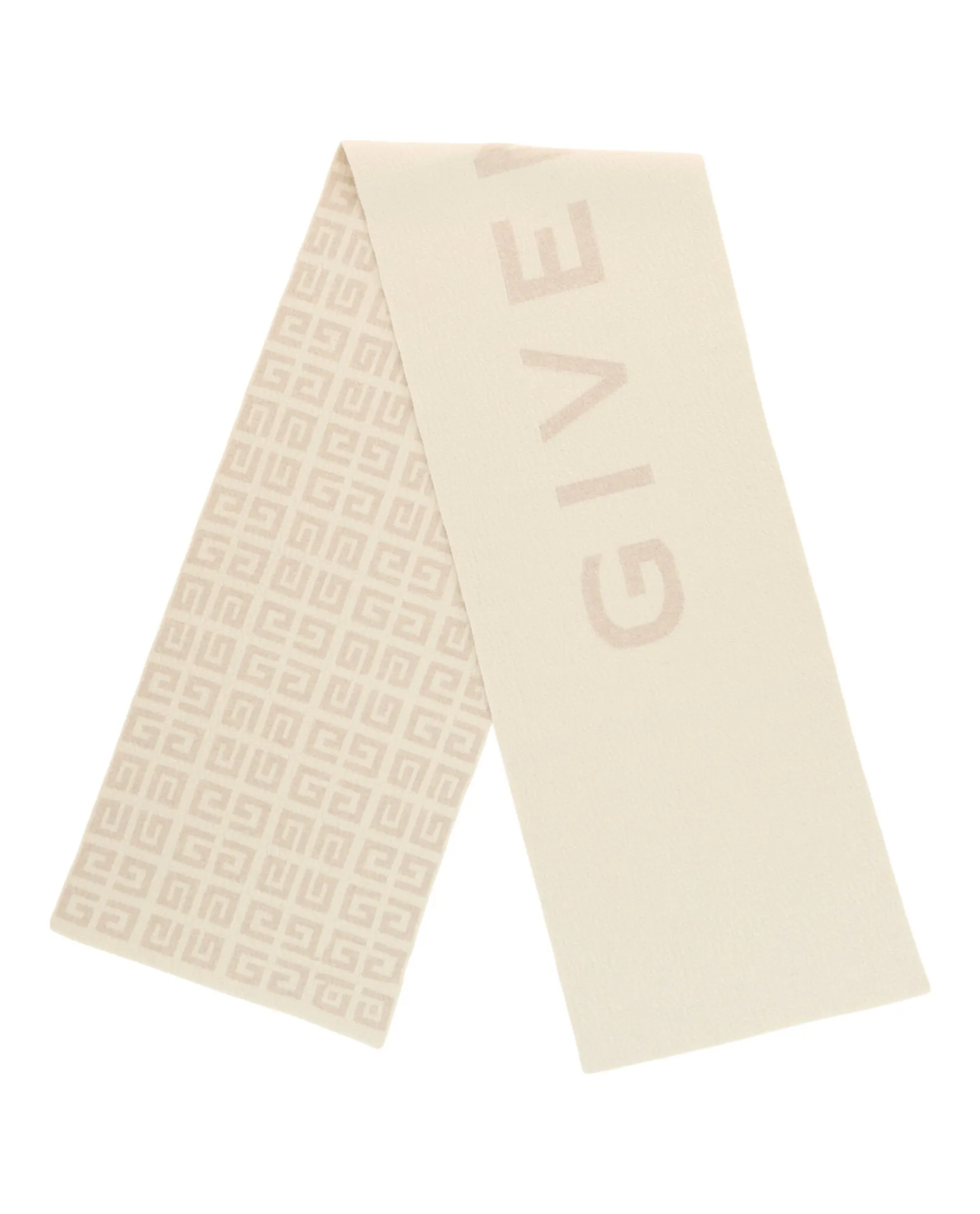 Givenchy Reversible Logo Wool Scarf sold by Zulily product image thumbnail 2