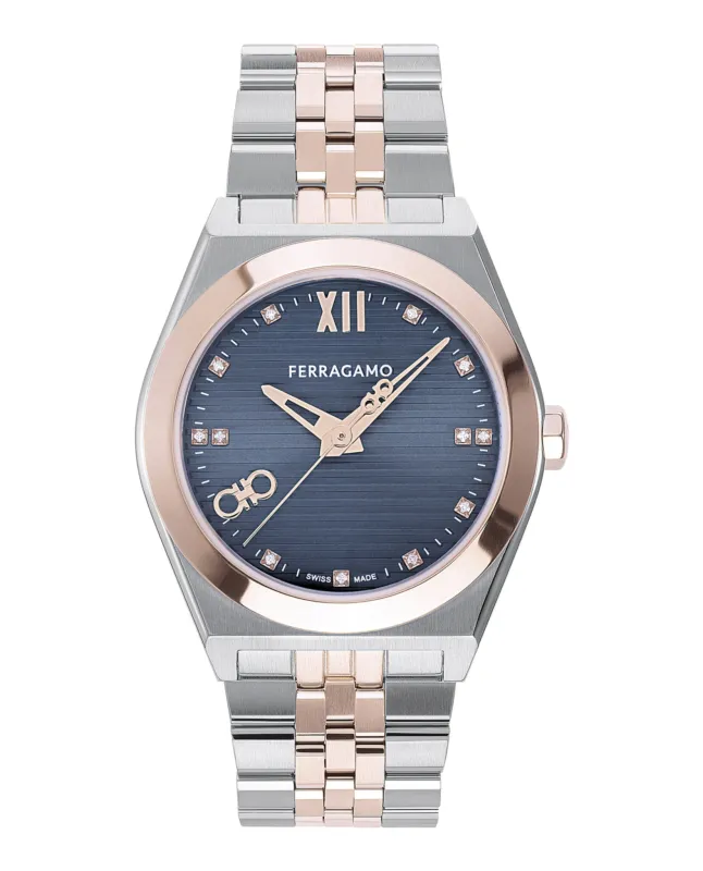 Ferragamo Vega New Diamond Watch made by Salvatore Ferragamo