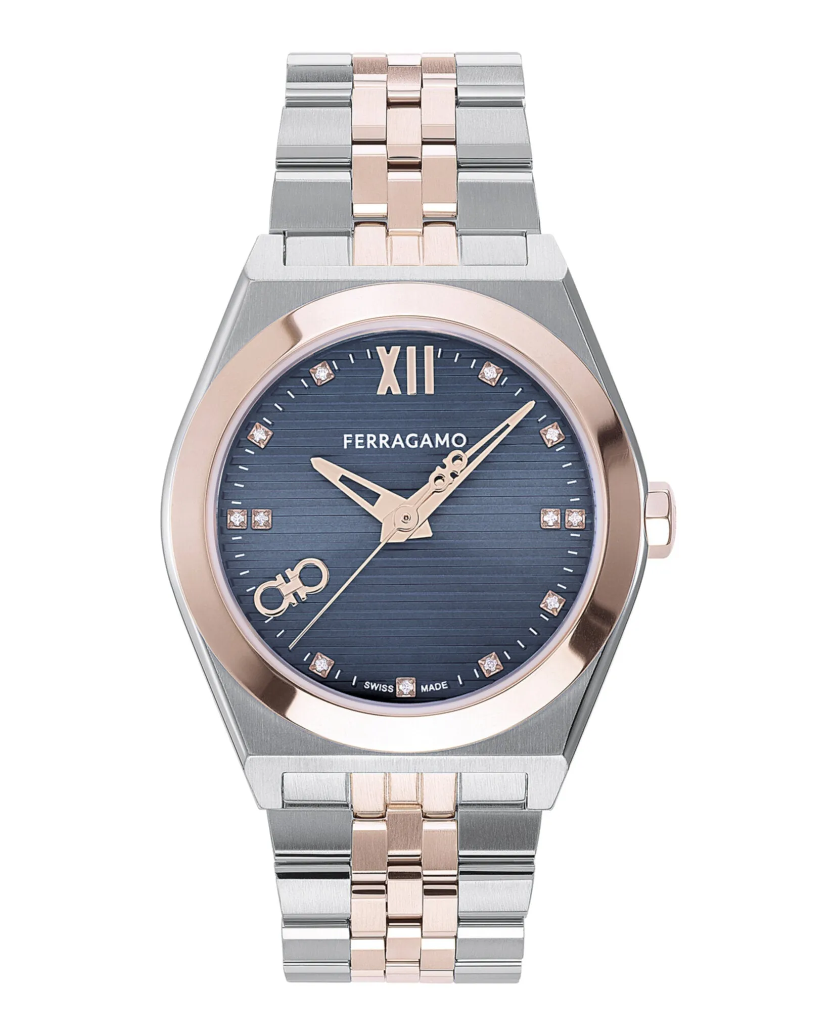 Ferragamo Vega New Diamond Watch sold by Zulily