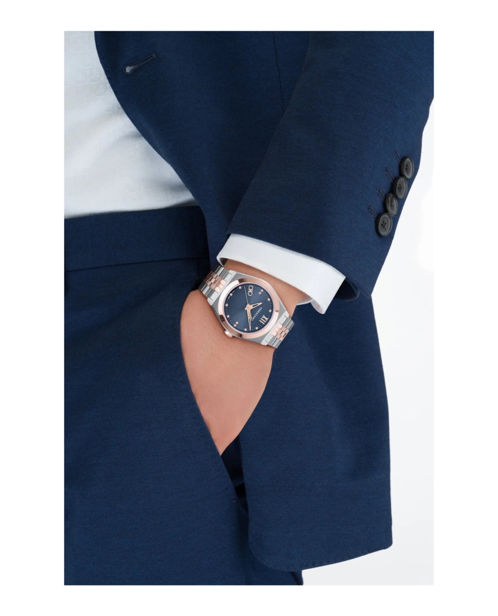 Ferragamo Vega New Diamond Watch sold by Zulily product image thumbnail 5