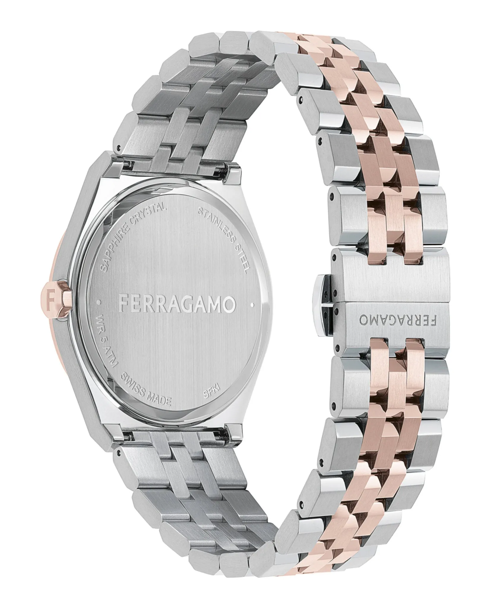 Ferragamo Vega New Diamond Watch sold by Zulily product image thumbnail 3