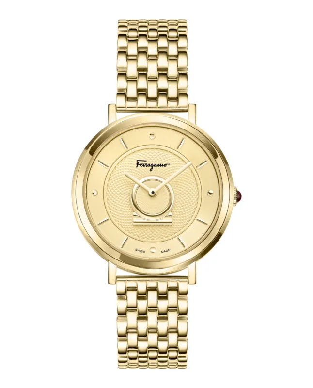 Ferragamo Minuetto Bracelet Watch made by Salvatore Ferragamo