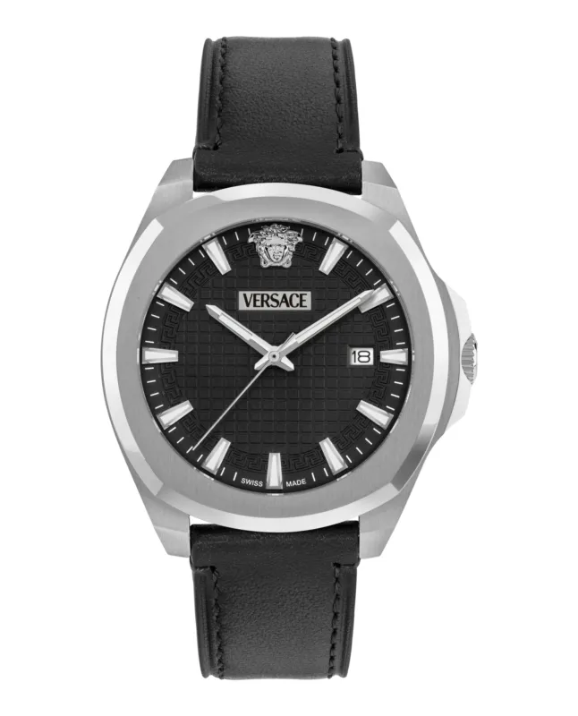 Versace Luxury Leather Watch made by Versace