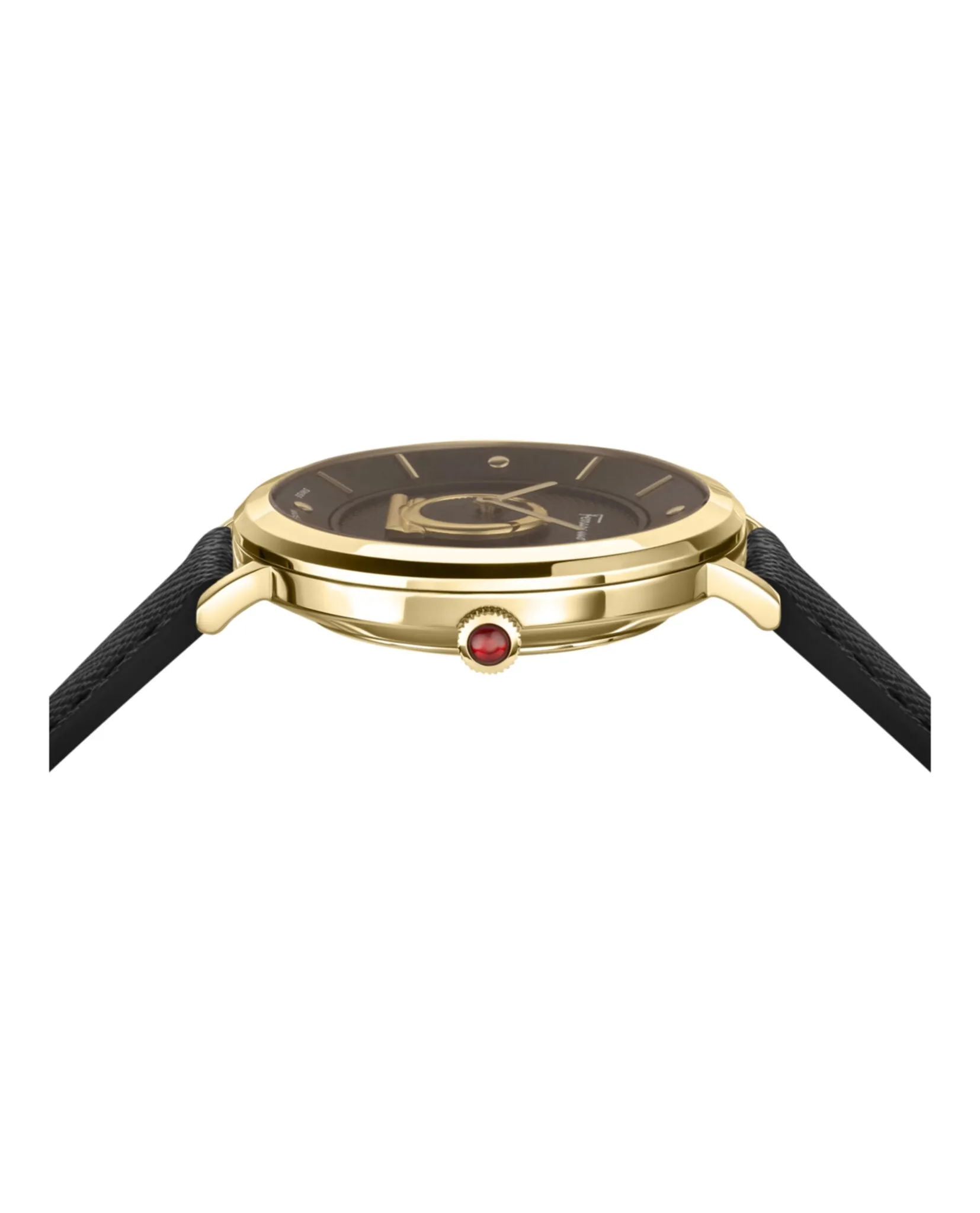 Ferragamo Minuetto Leather Watch sold by Zulily product image thumbnail 2