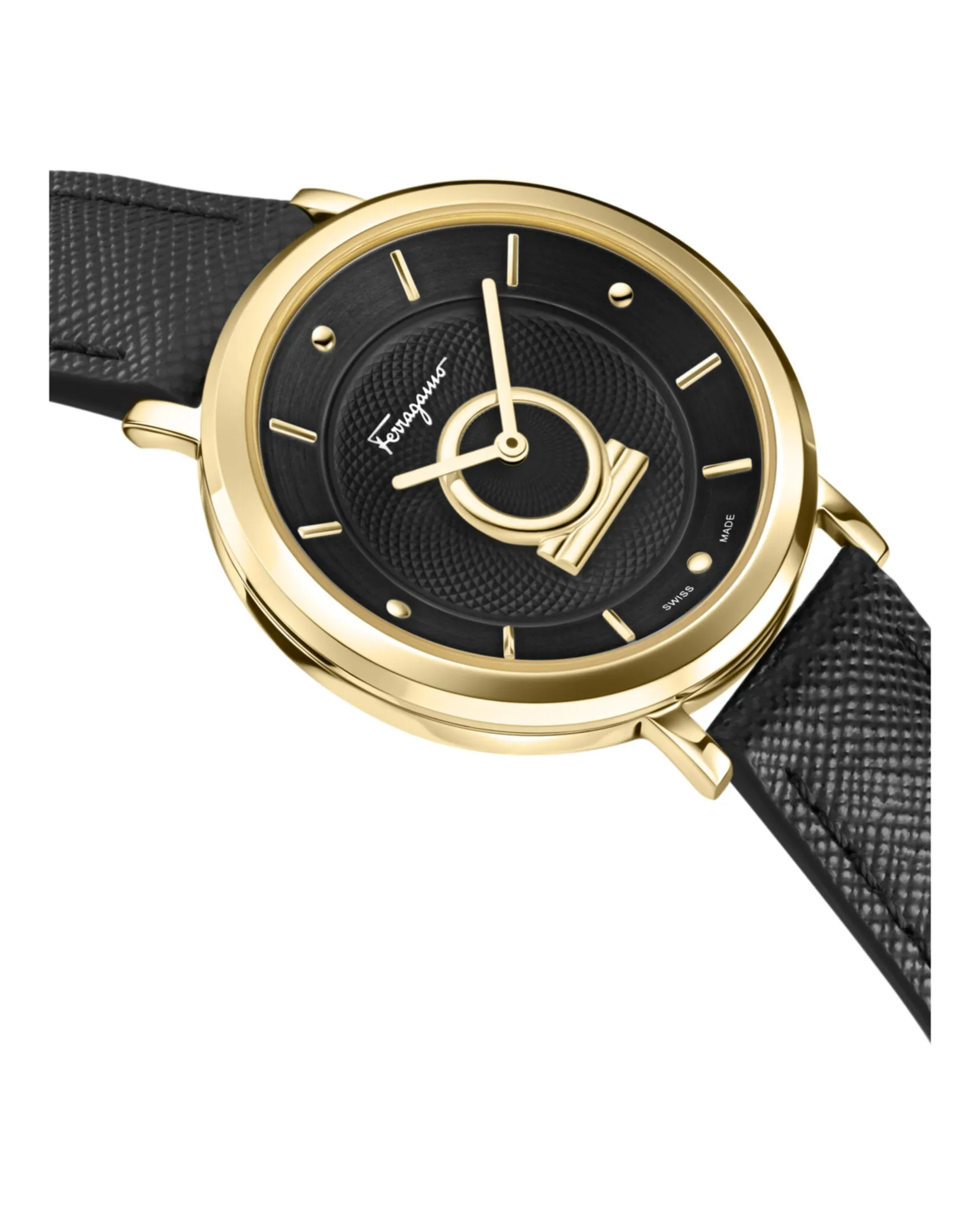 Ferragamo Minuetto Leather Watch sold by Zulily product image thumbnail 3