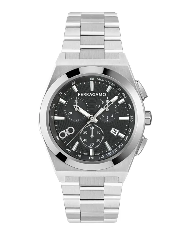 Ferragamo Vega Upper East Chrono Bracelet Watch made by Salvatore Ferragamo