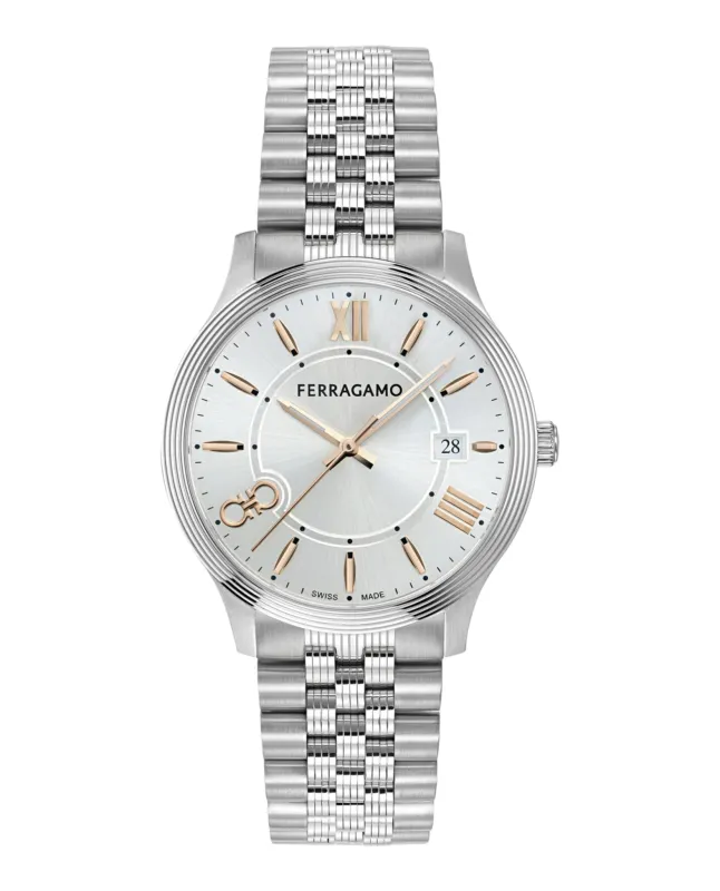 Ferragamo  Duo Bracelet Watch made by Salvatore Ferragamo