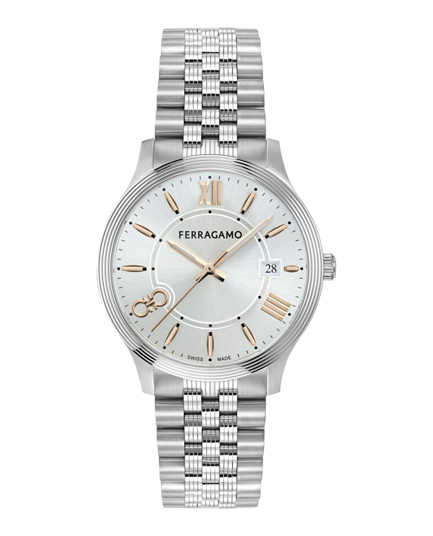Ferragamo Duo Bracelet Watch sold by Zulily