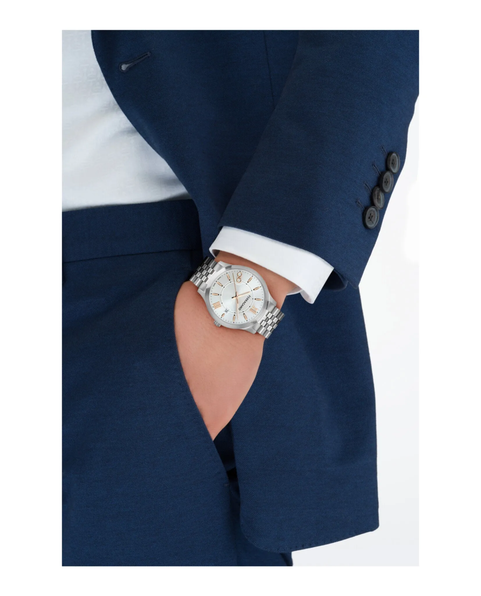 Ferragamo Duo Bracelet Watch sold by Zulily product image thumbnail 5